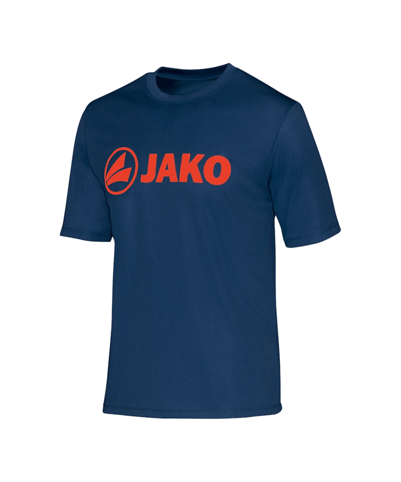 JAKO Promo Funktionsshirt T-Shirt Blau F18 - blau
