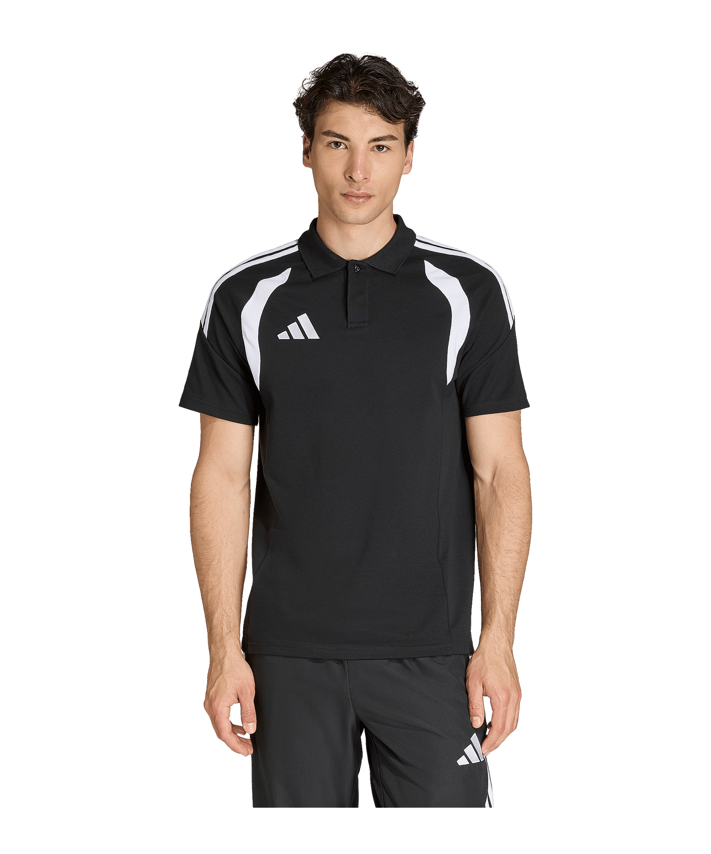 adidas Tiro 26 League Polo Schwarz - schwarz
