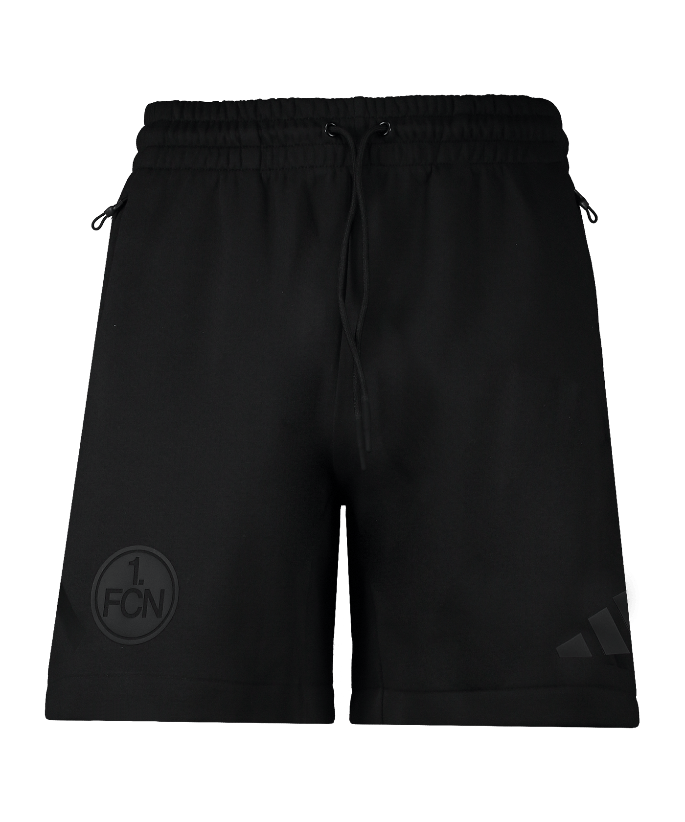 adidas 1. FC Nürnberg Travel Short 2026/2027 Schwarz - schwarz