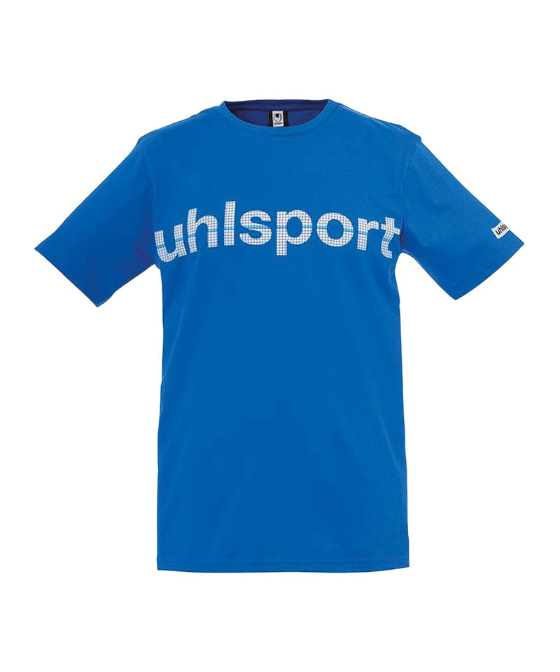 uhlsport Essential Promo T-Shirt Blau F03 - blau