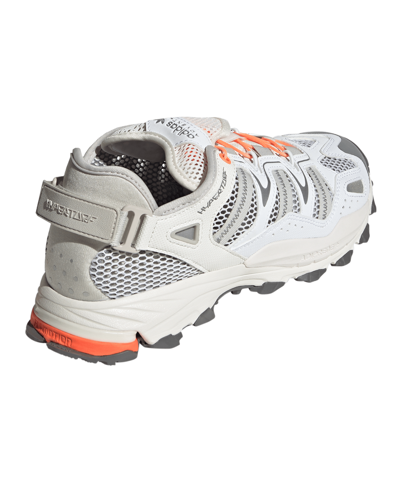 adidas Originals Hyperturf Weiss Grau Orange - weiss