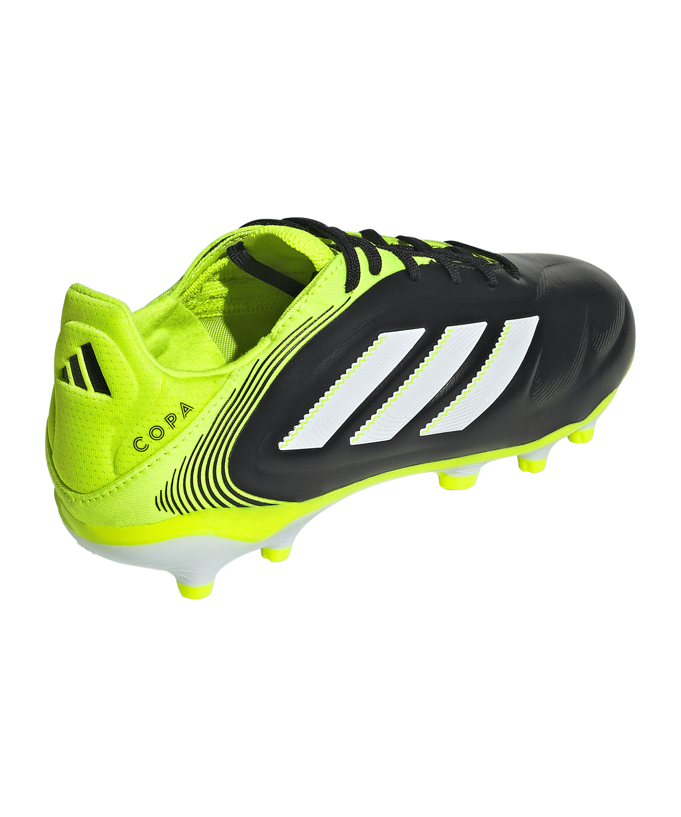 adidas Copa Pure III Elite FG/MG Radiant Blaze Kids Schwarz - schwarz