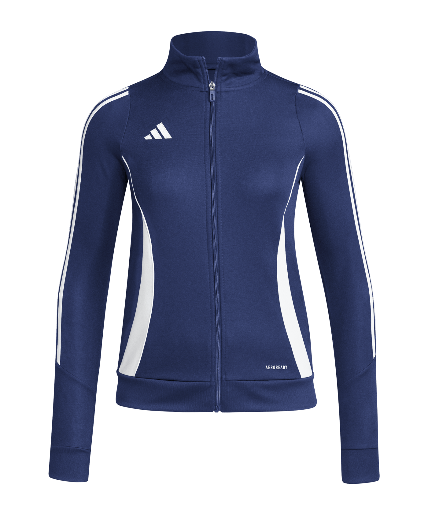 adidas Tiro 24 Trainingsjacke Damen Blau | - blau