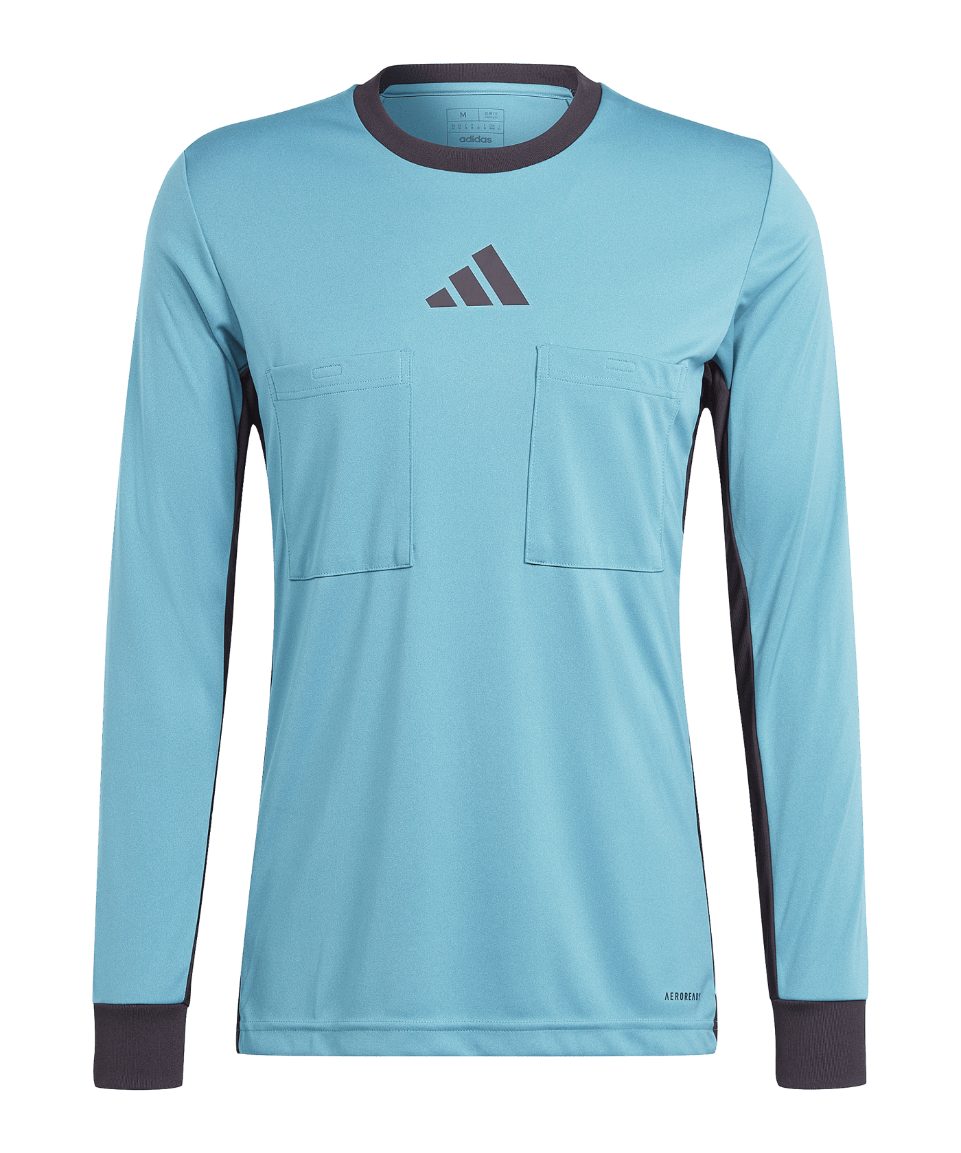 adidas Trikot langarm Blau - blau