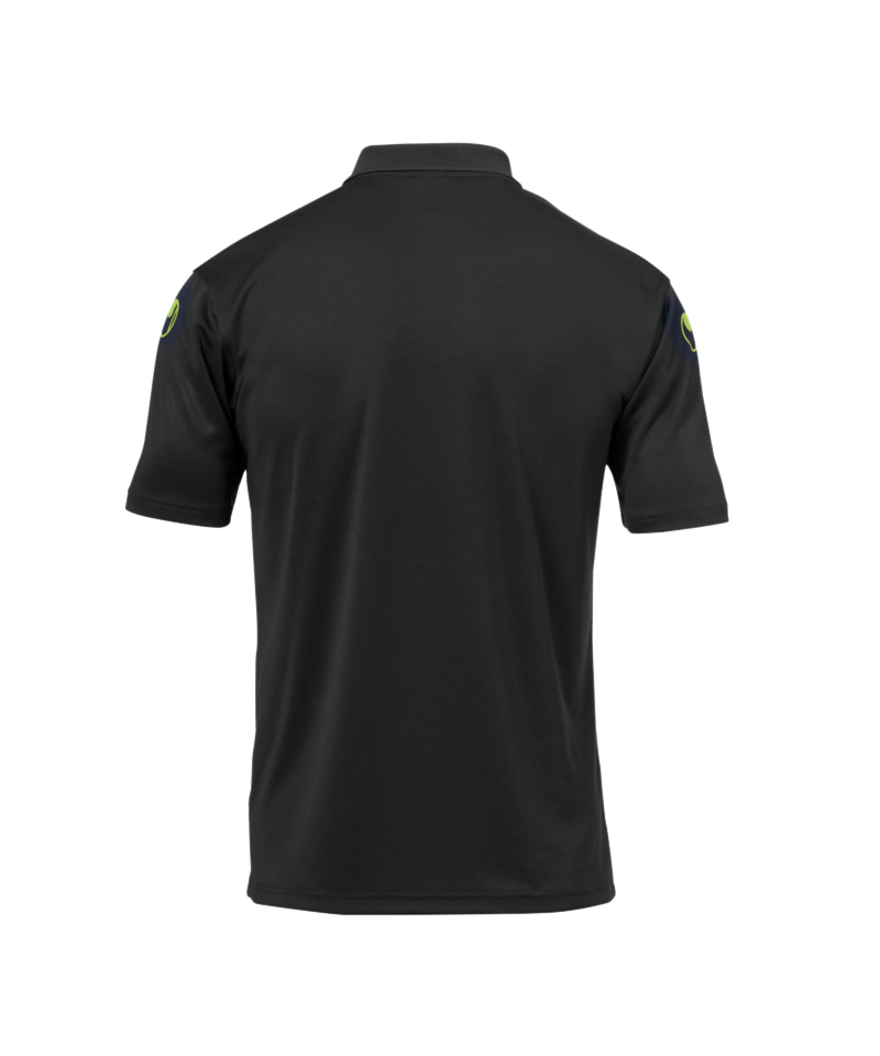 uhlsport Polo Schwarz F06 - schwarz