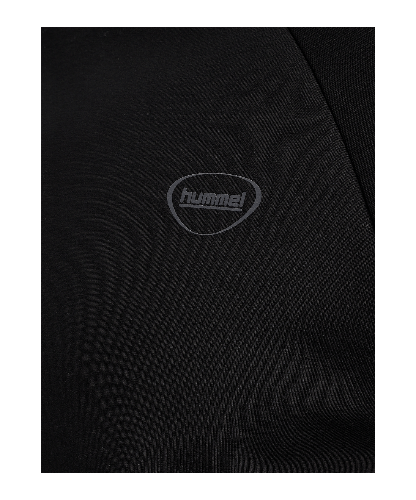 Hummel Tech Fleece Crew Sweatshirt Schwarz F2001 - schwarz