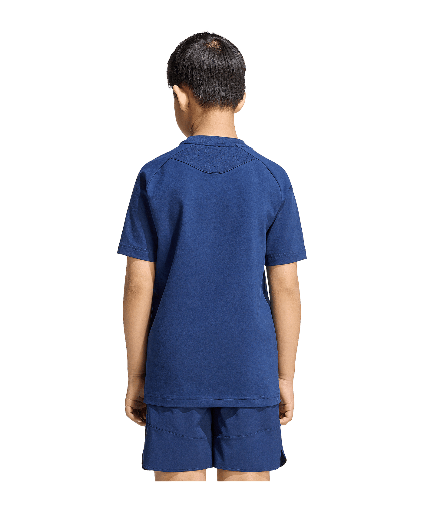 adidas Originals Tiro Travel T-Shirt Kids Dunkelblau - schwarz