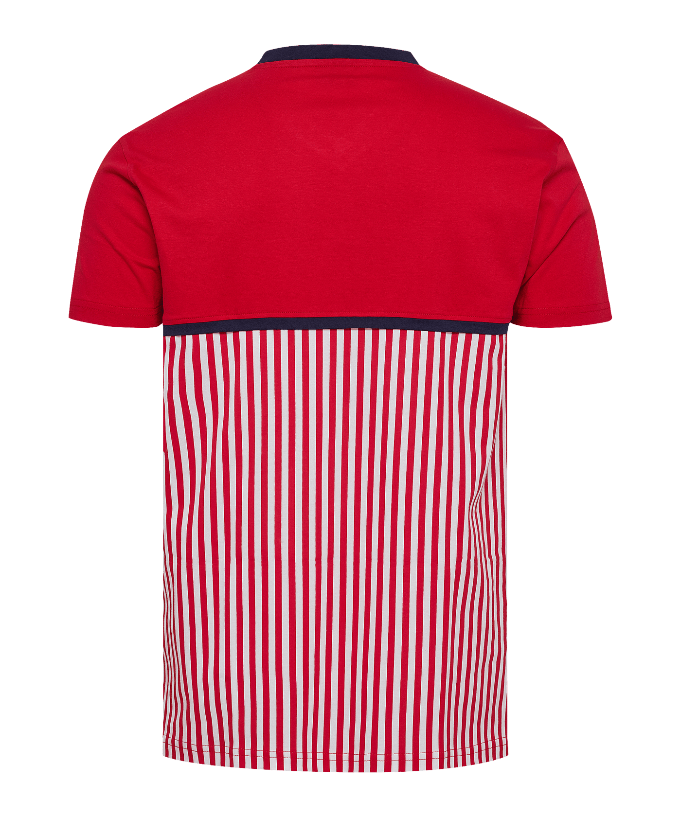 hummel DBU Dänemark Fan 86 Block Cotton T-Shirt 2026 Rot F3681 - rot