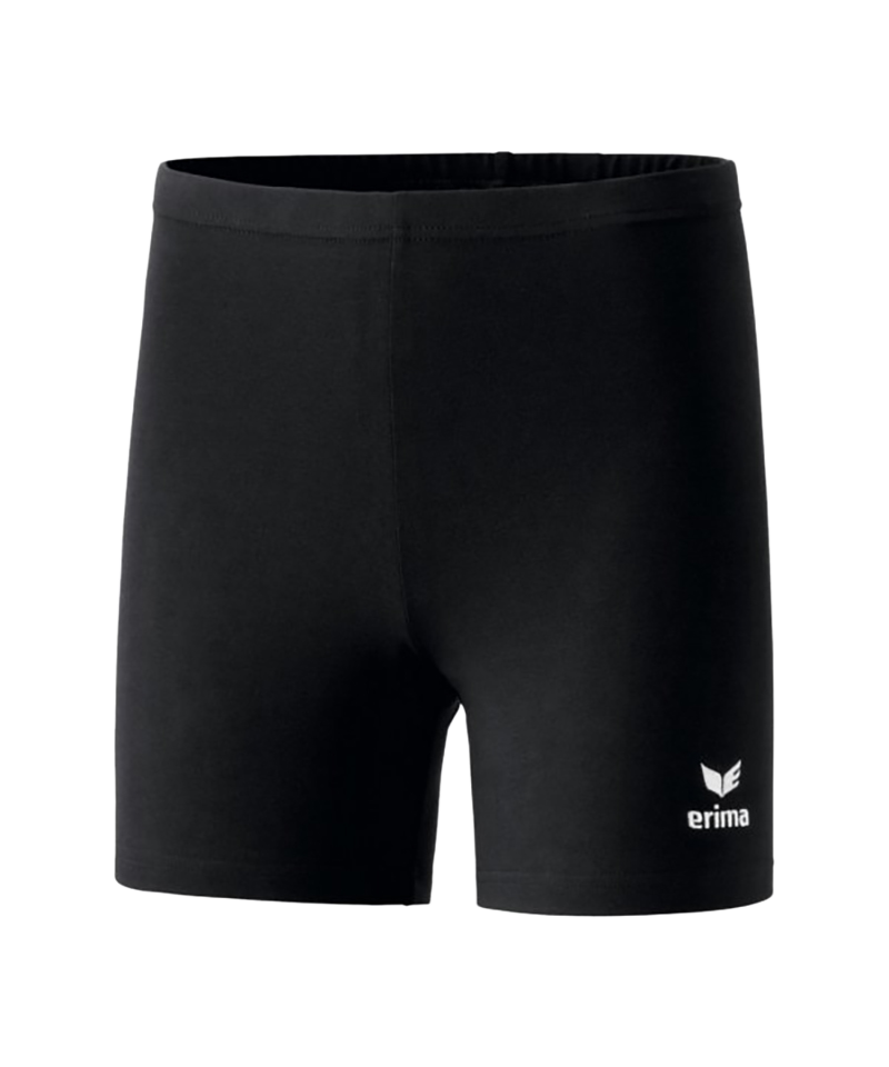 Erima Verona Short Damen Schwarz - schwarz