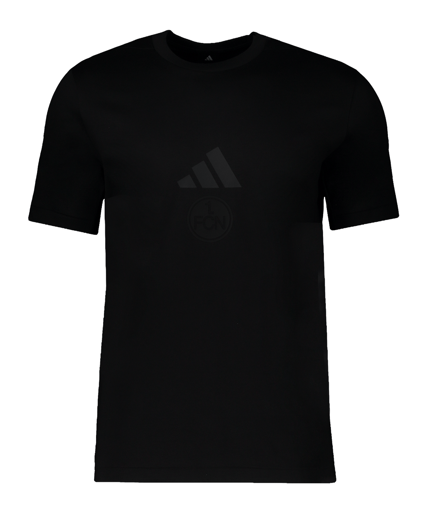 adidas 1. FC Nürnberg Travel T-Shirt 2026/2027 Kids Schwarz - schwarz