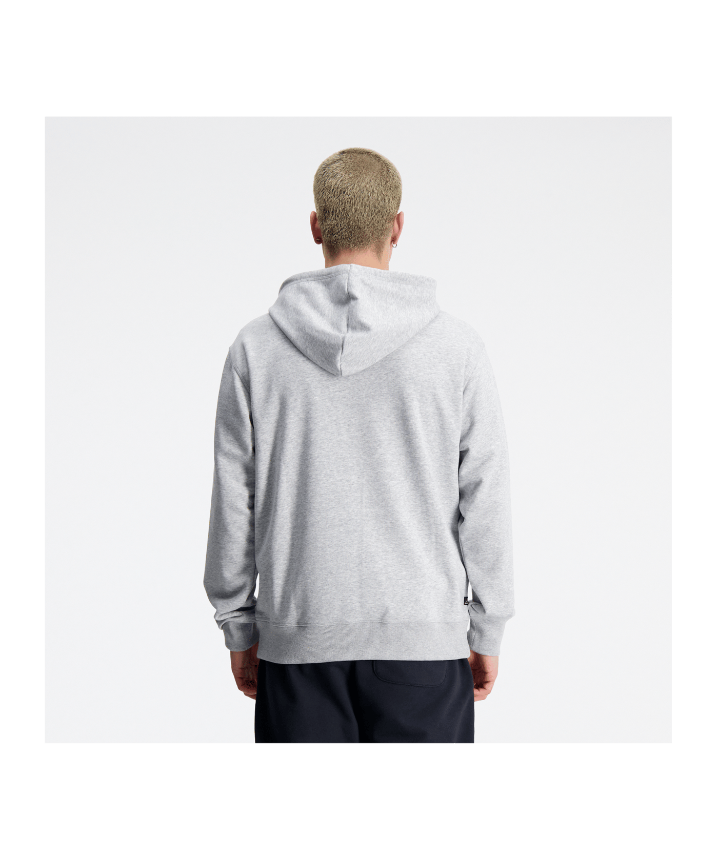 New Balance Essentials Reimagined Hoody Grau FAG - grau