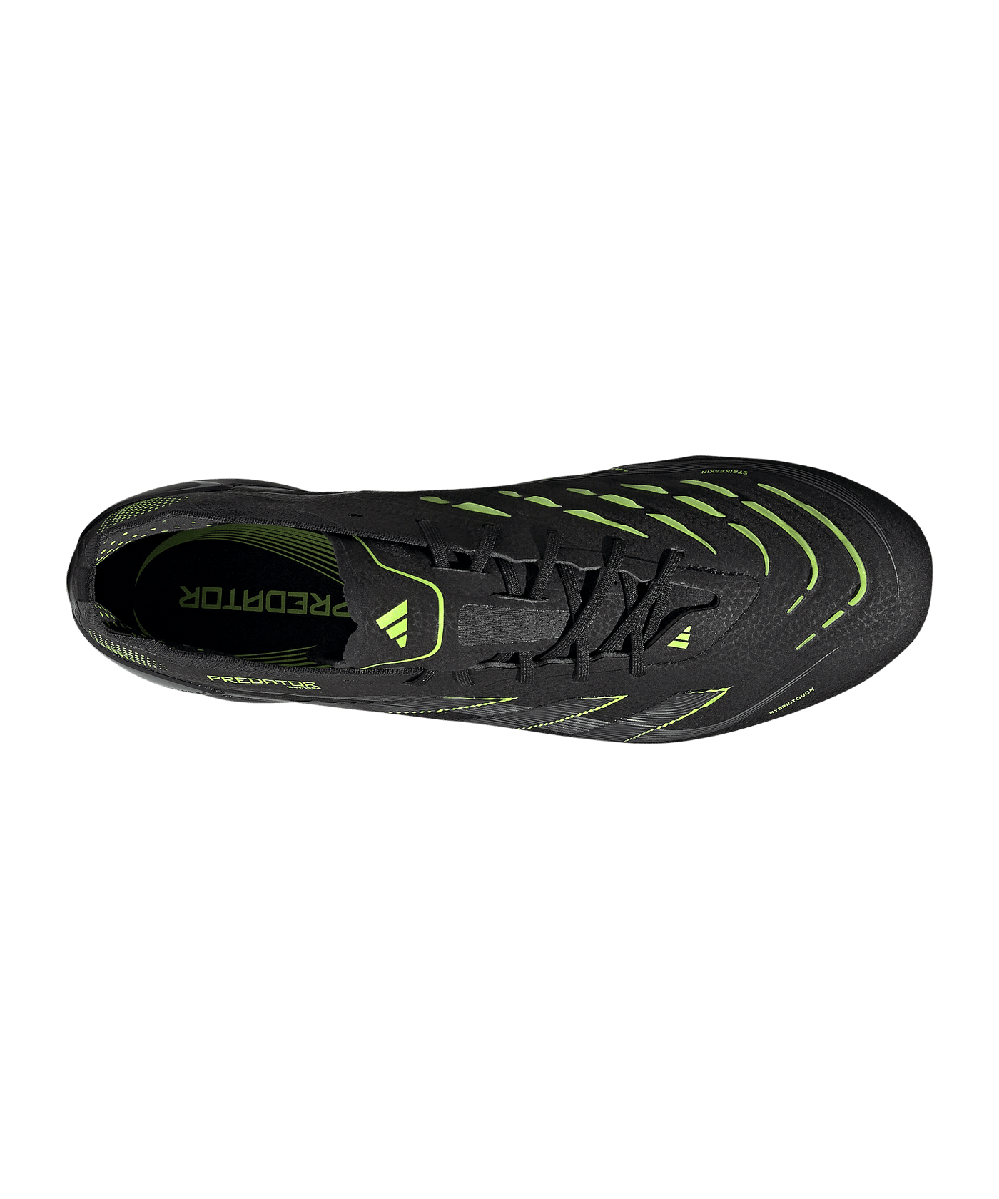 adidas Predator Elite FG Electric Stealth Schwarz - schwarz