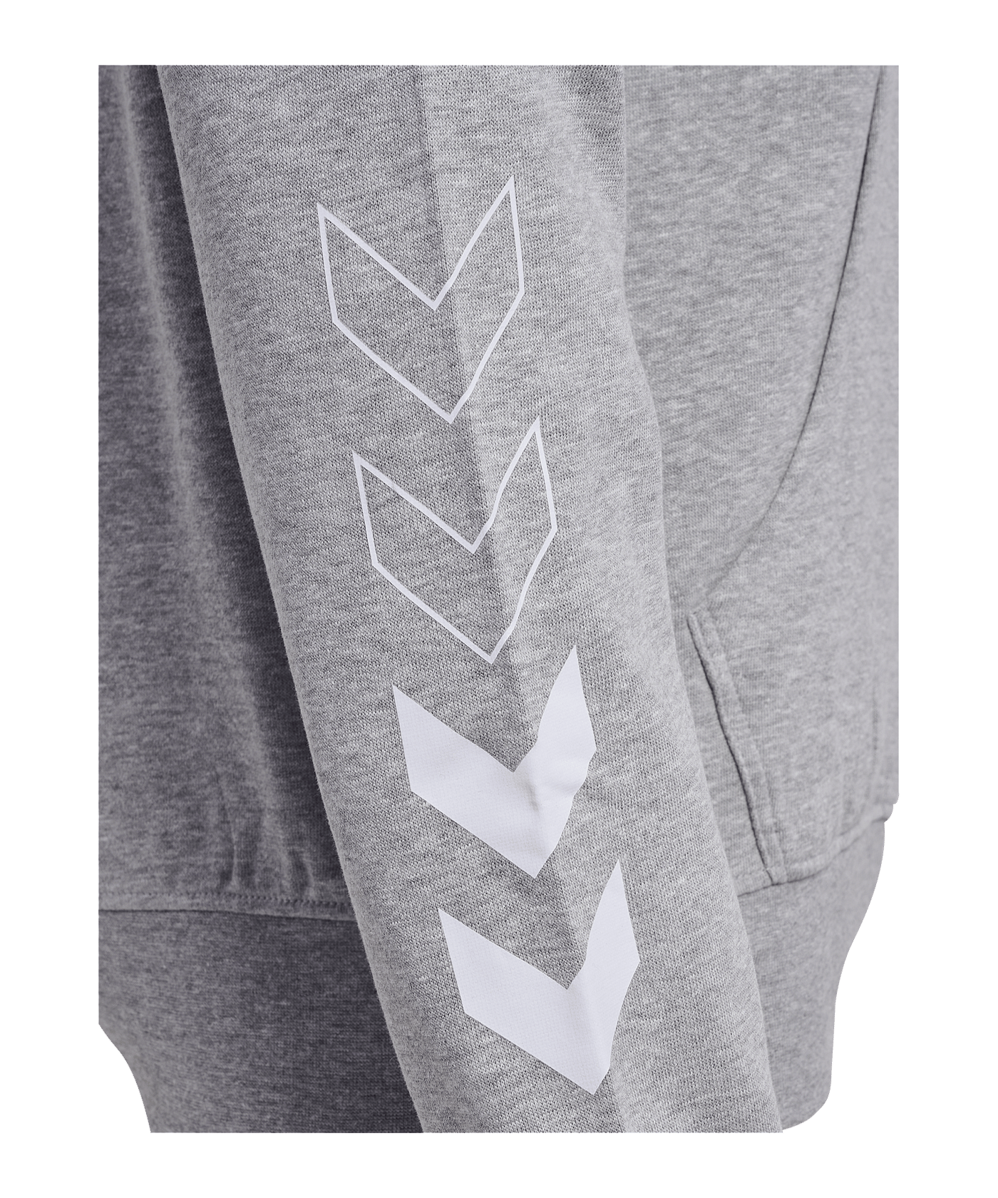 Hummel Hoody Grau F2006 - grau