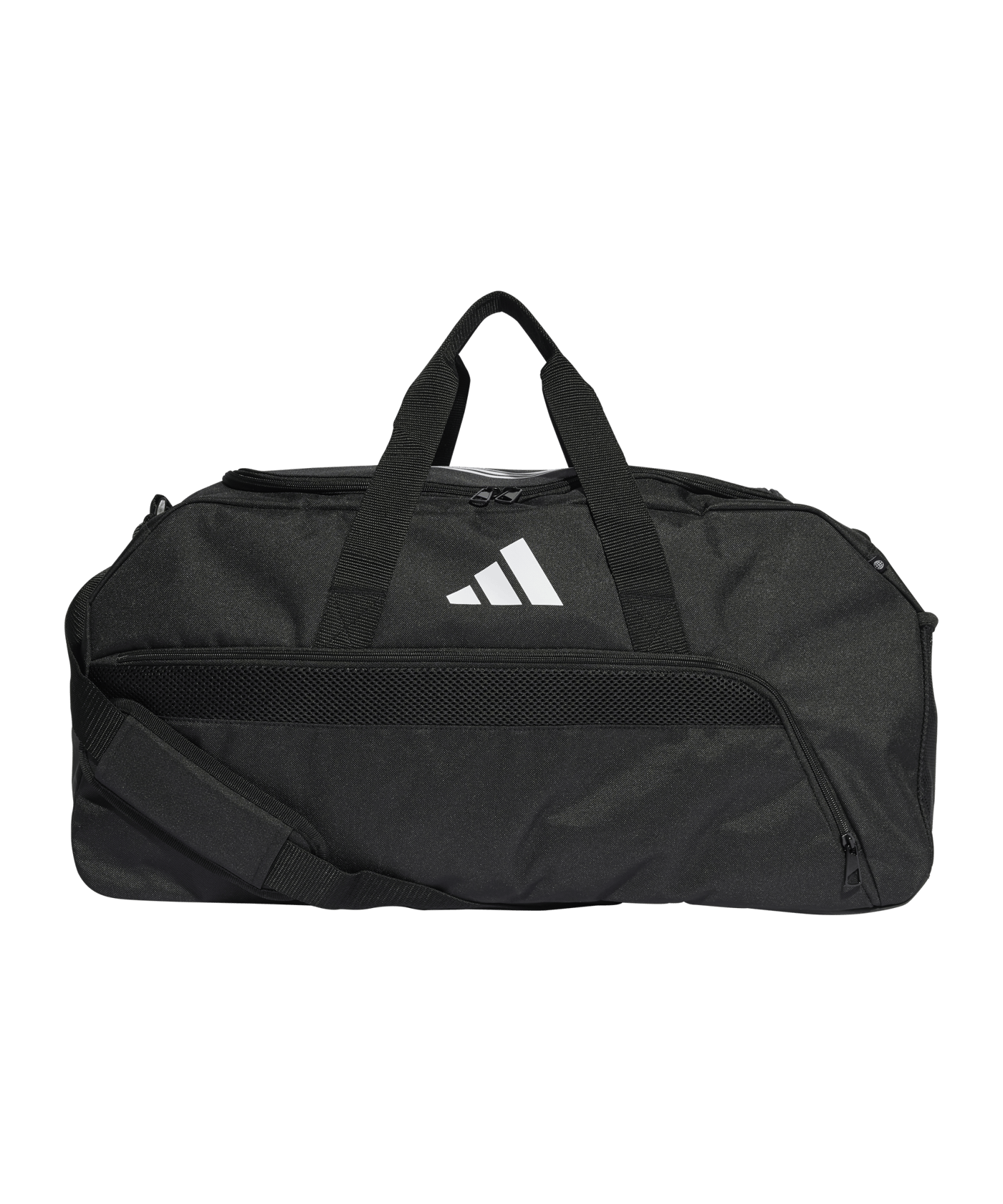 adidas Tiro League Duffel Bag Gr. M Schwarz - schwarz