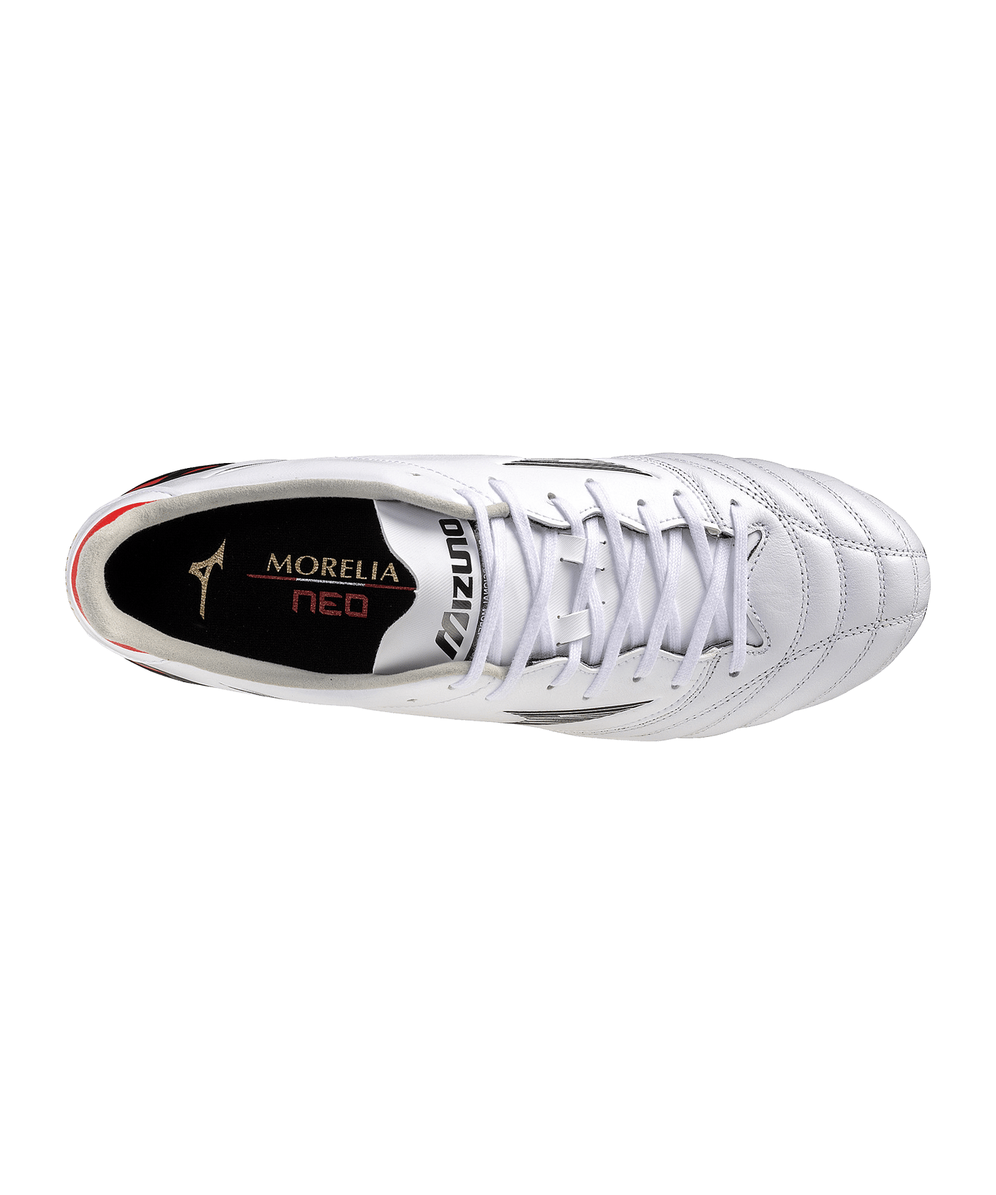 Mizuno Morelia Neo IV Pro FG Weiß F09 - weiss