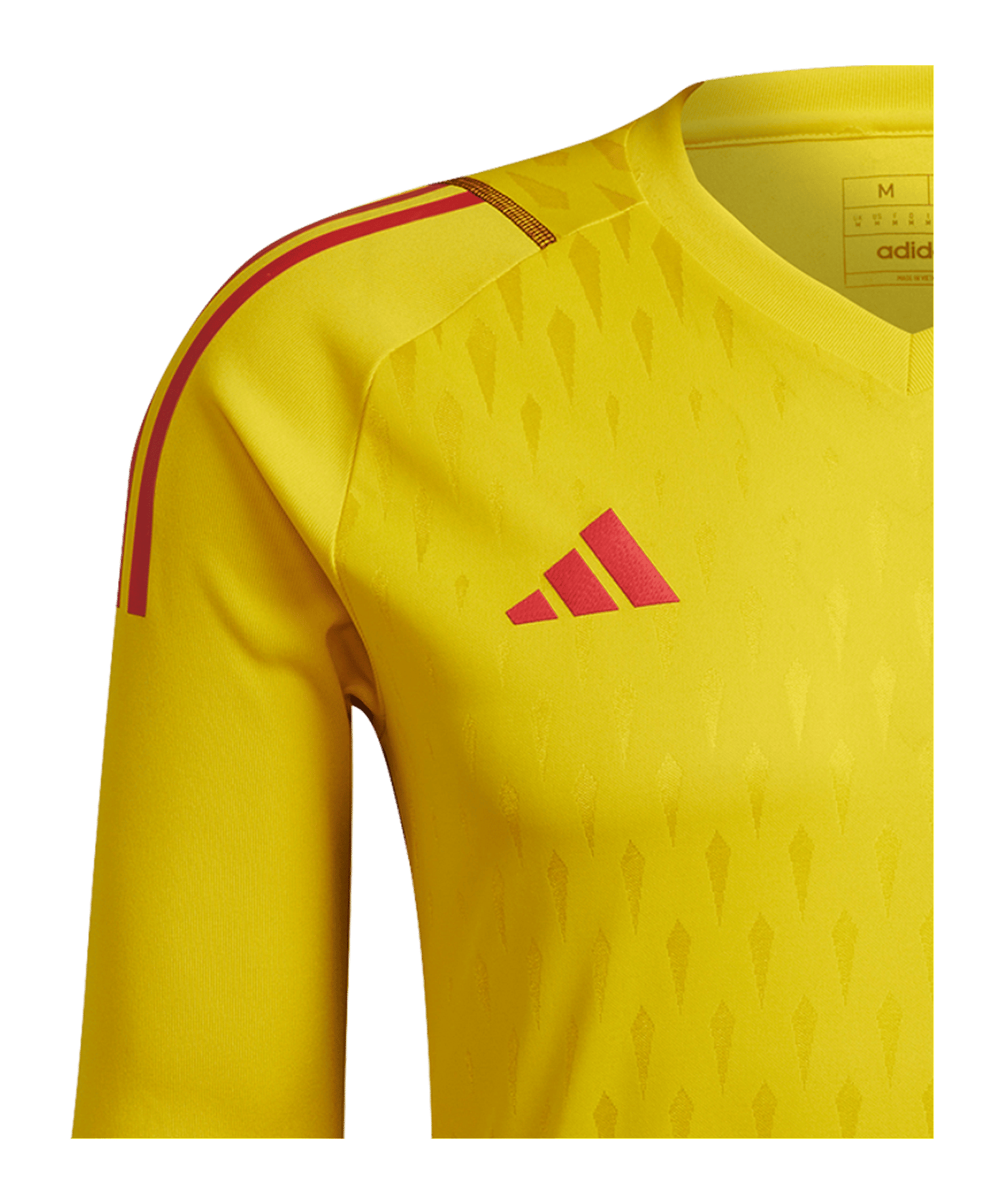 adidas Tiro 23 Pro Torwarttrikot Kids Gelb - gelb