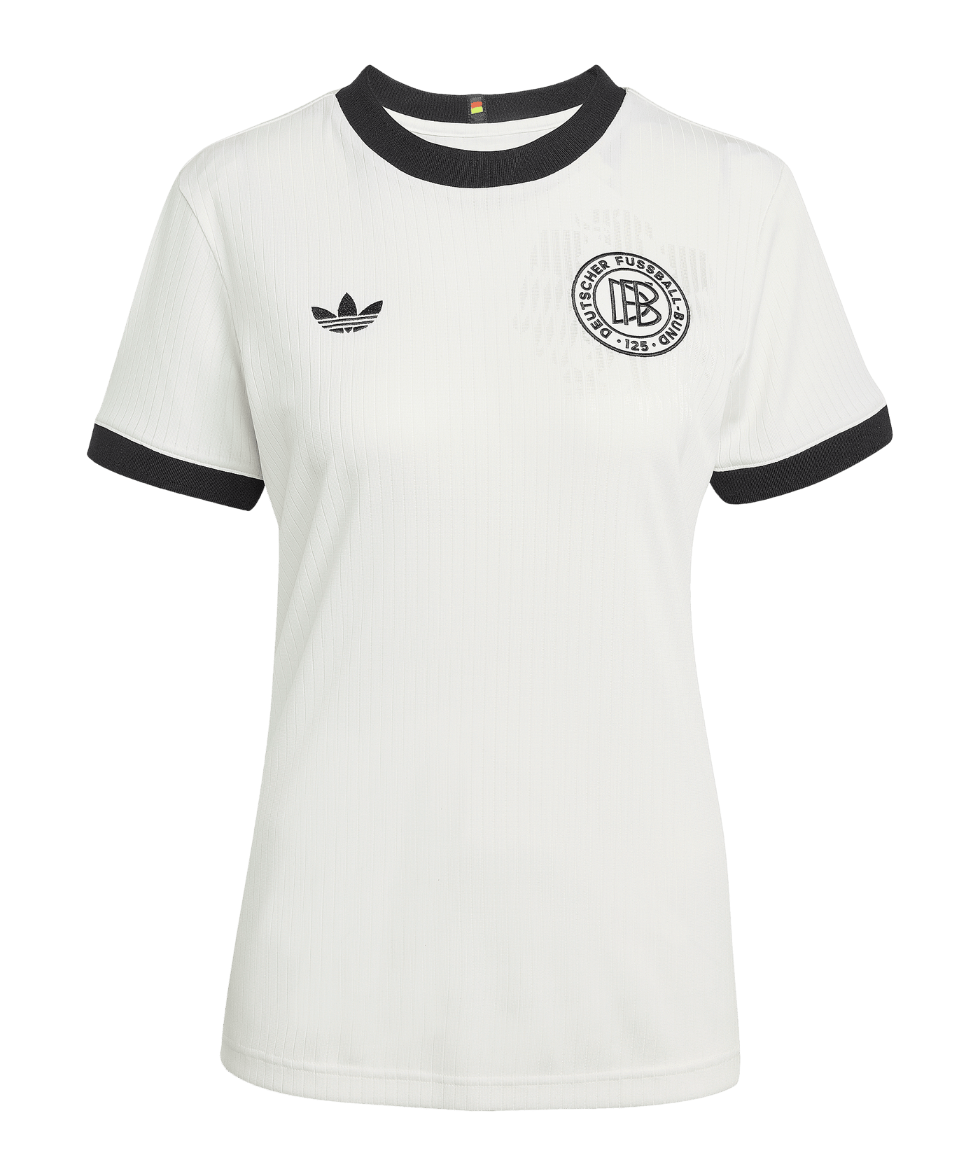 adidas DFB Deutschland 125th Anniversary Trikot Damen Weiß - weiss