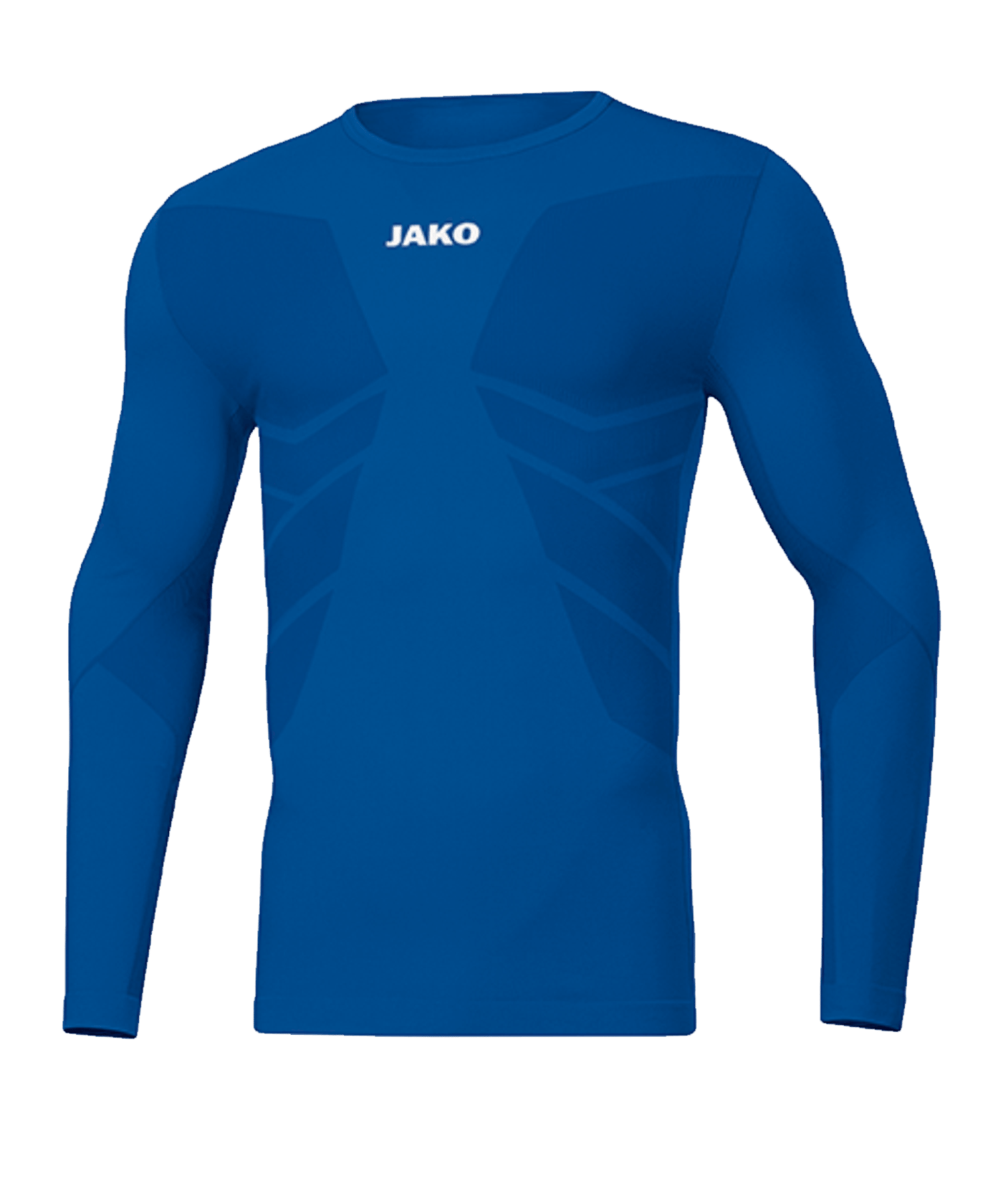 JAKO Comfort 2.0 langarm Blau F04 - blau