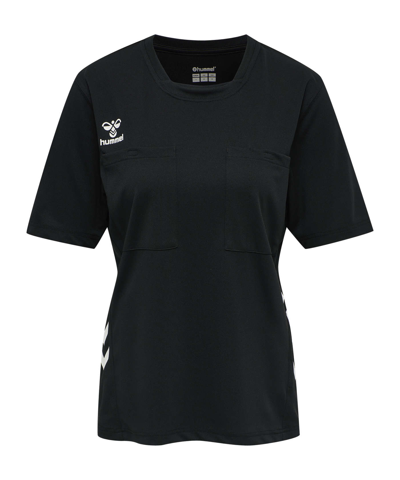 Hummel CHEVRON Schiedsrichtertrikot Damen F2001 - schwarz