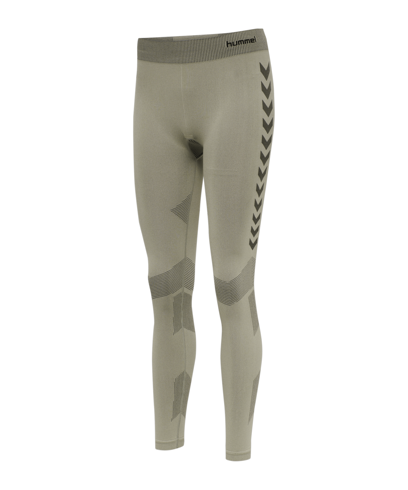 Hummel hmlFIRST Seamless Tight Damen Grün F2931 - gruen