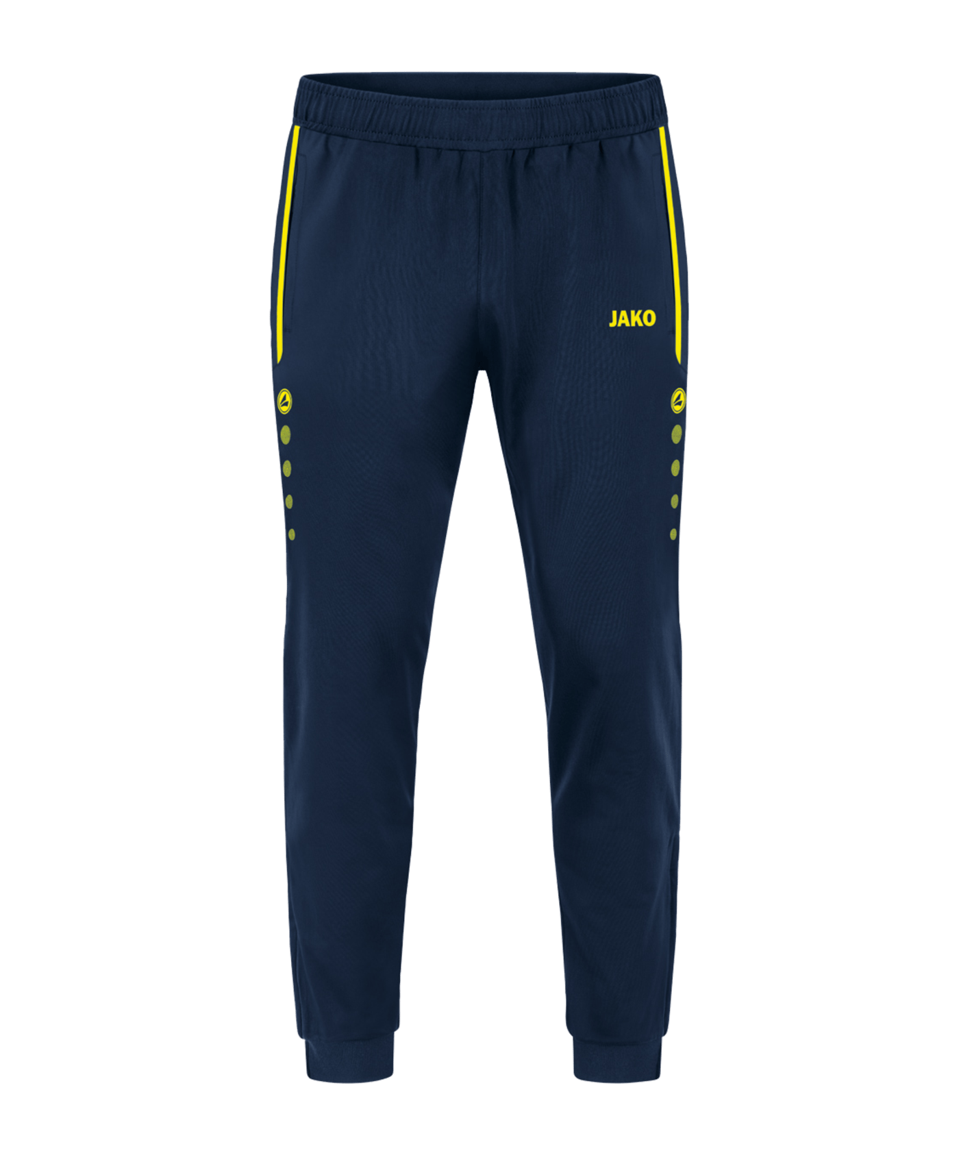JAKO Allround Polyesterhose Blau Gelb F904 - blau