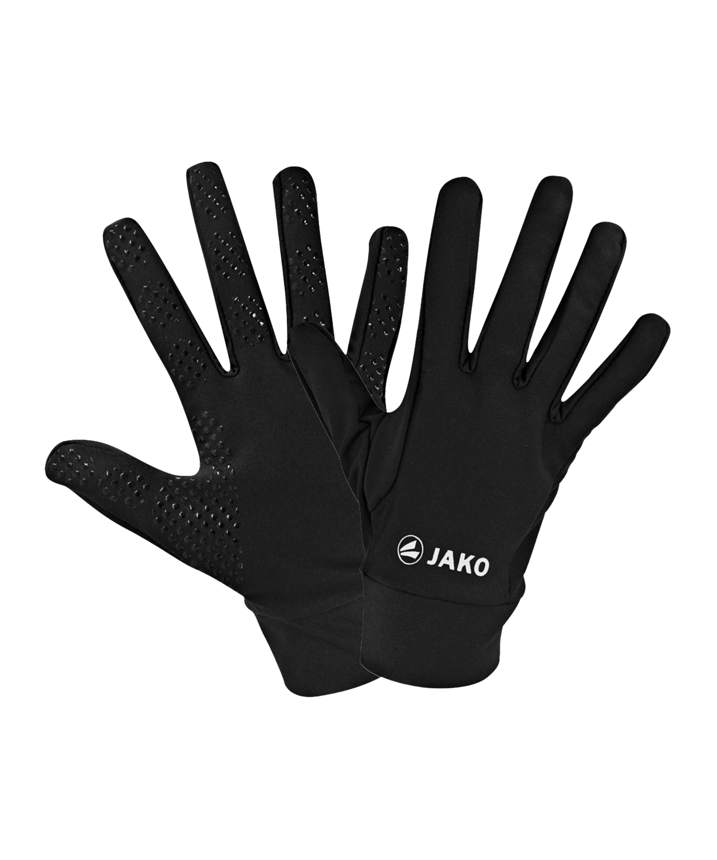 JAKO Feldspielerhandschuh Schwarz F08 - schwarz