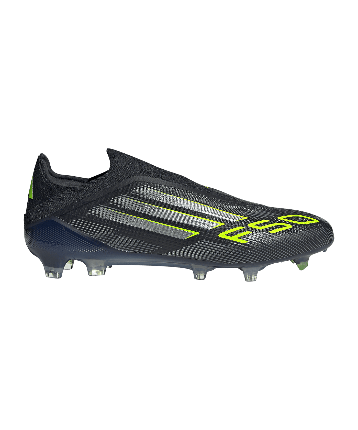 adidas F50 Elite LL FG Electric Stealth Schwarz - schwarz