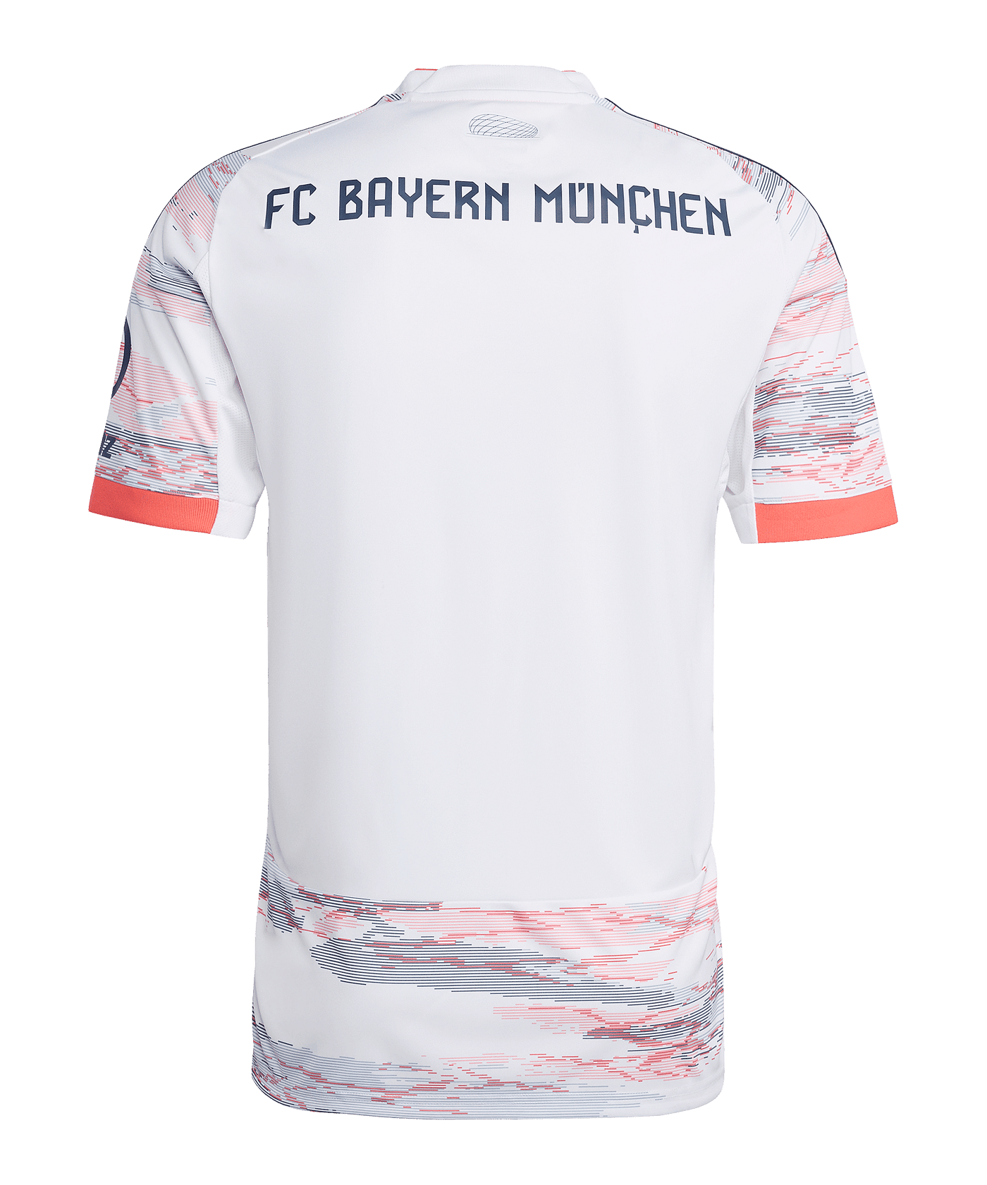 adidas FC Bayern München Trikot Away 2025/2026 Weiß - weiss