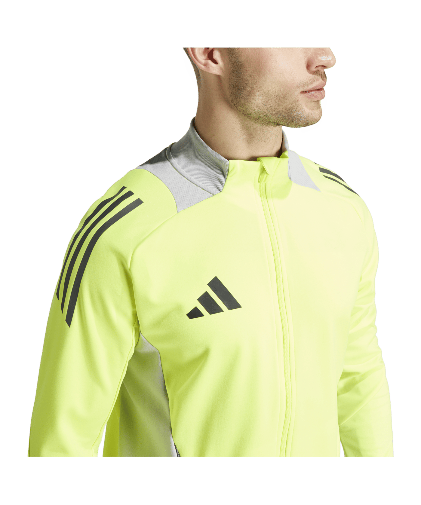 adidas Tiro 24 Competition Trainingsjacke Gelb - gelb