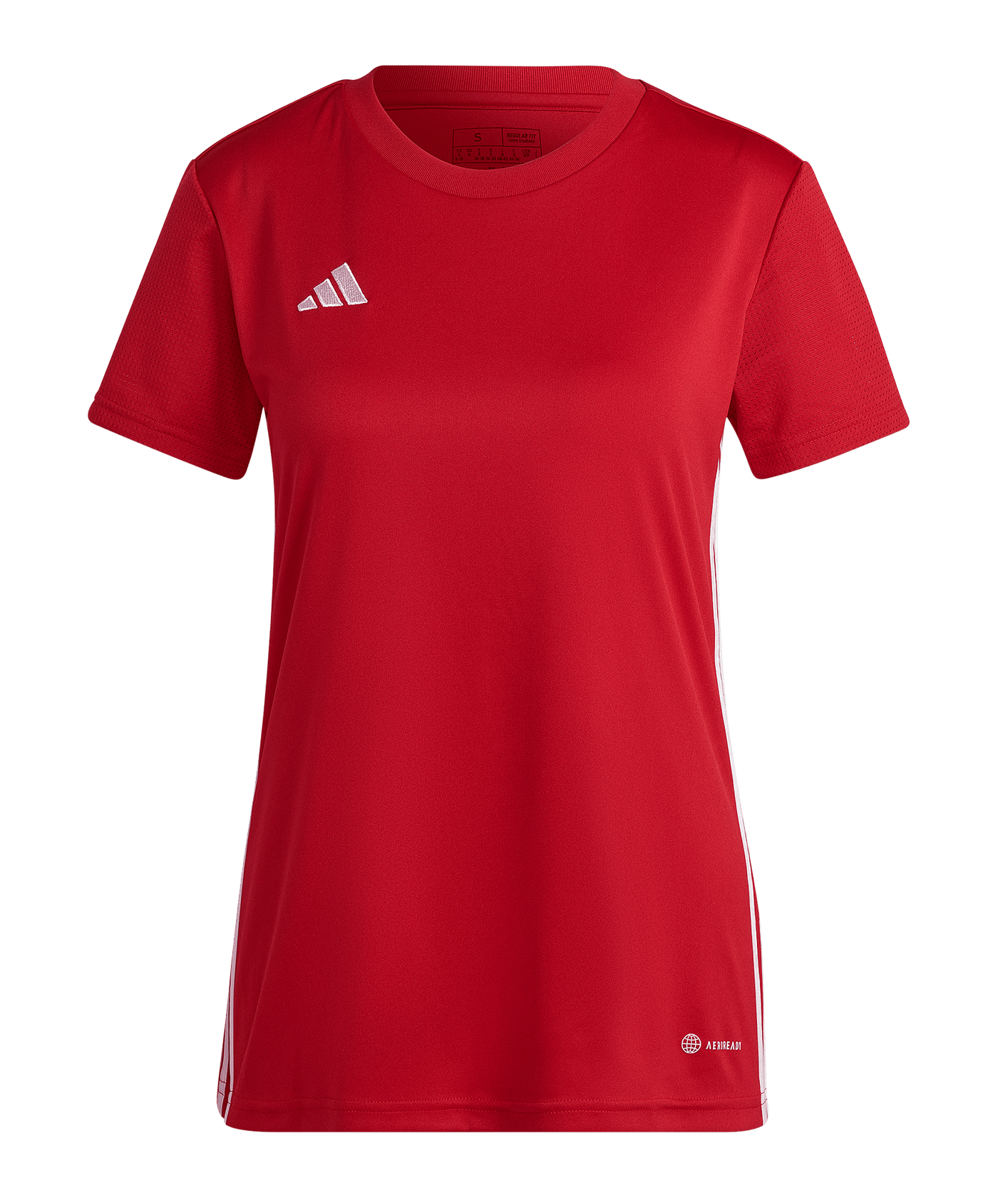 adidas Tabela Trikot Damen Rot Weiss - rot