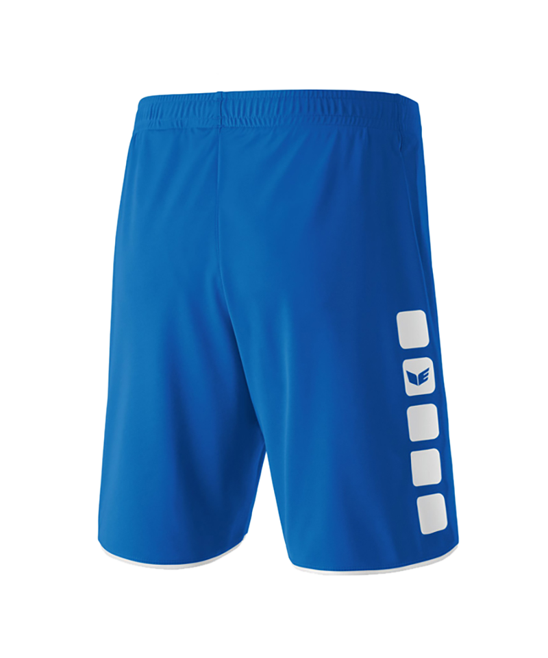 Erima 5-Cubes Short Kids Blau Weiss - blau