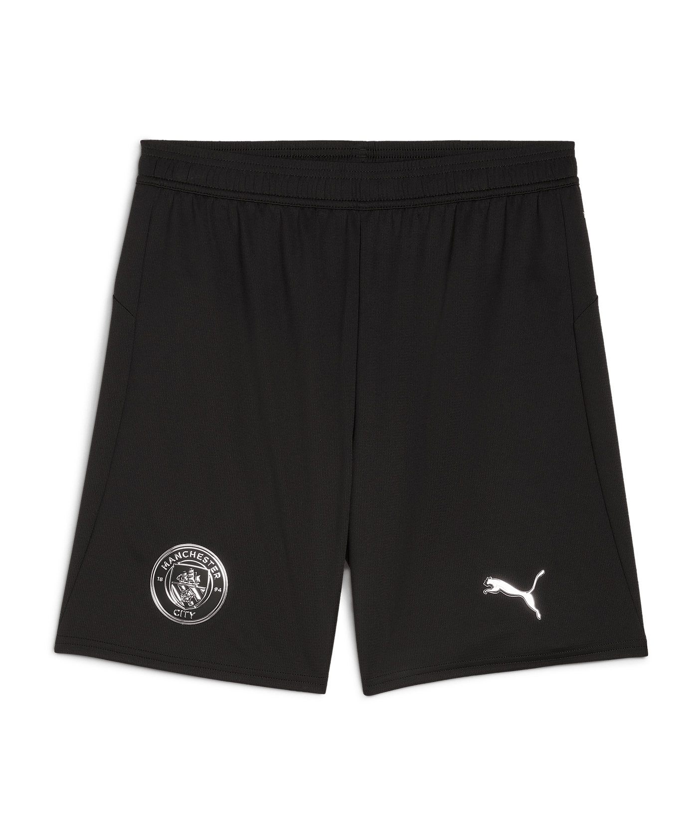PUMA Manchester City Short 2025/2026 Schwarz F02 - schwarz
