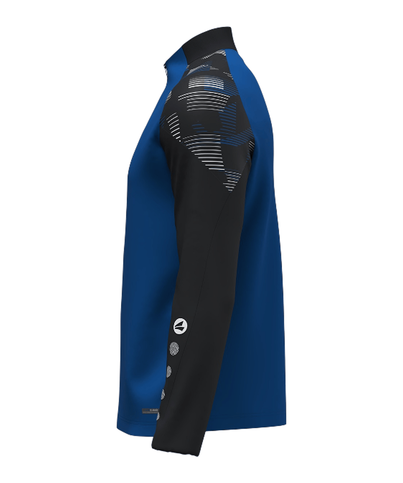 JAKO Sonic Zip Top Kids Blau F408 - blau