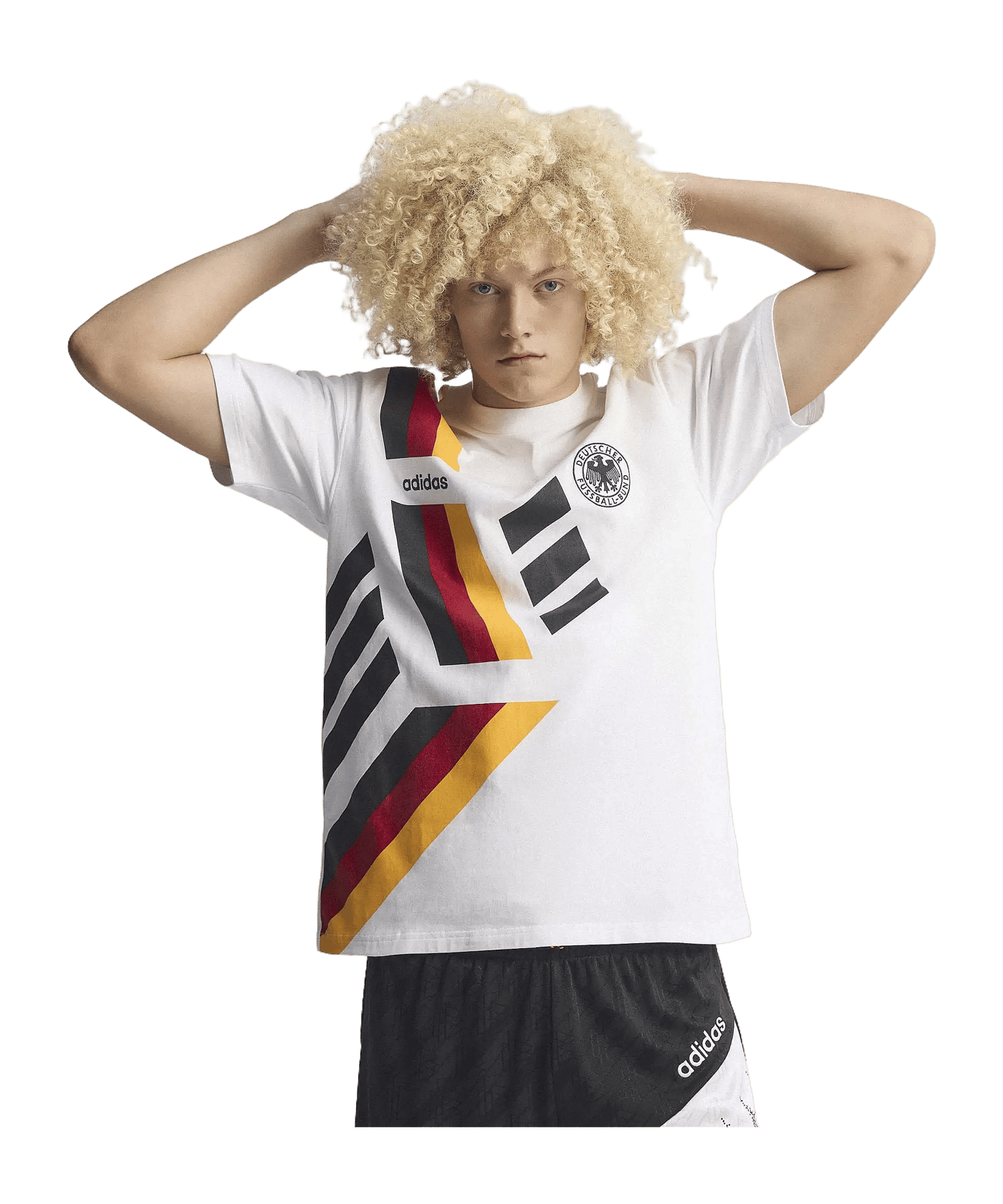adidas DFB Deutschland T-Shirt Weiß - weiss