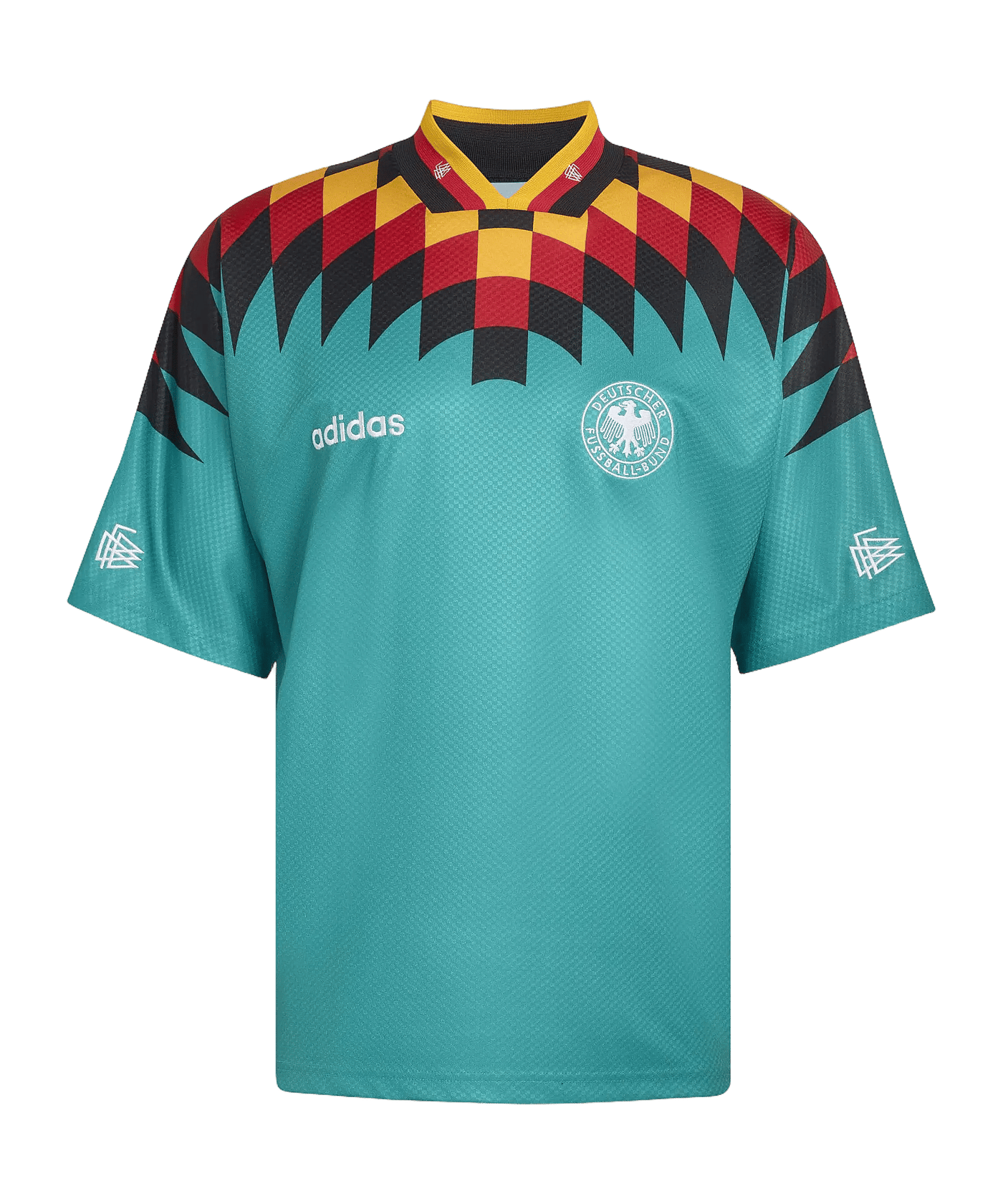 adidas DFB Deutschland 94 Trikot Away Grün - gruen