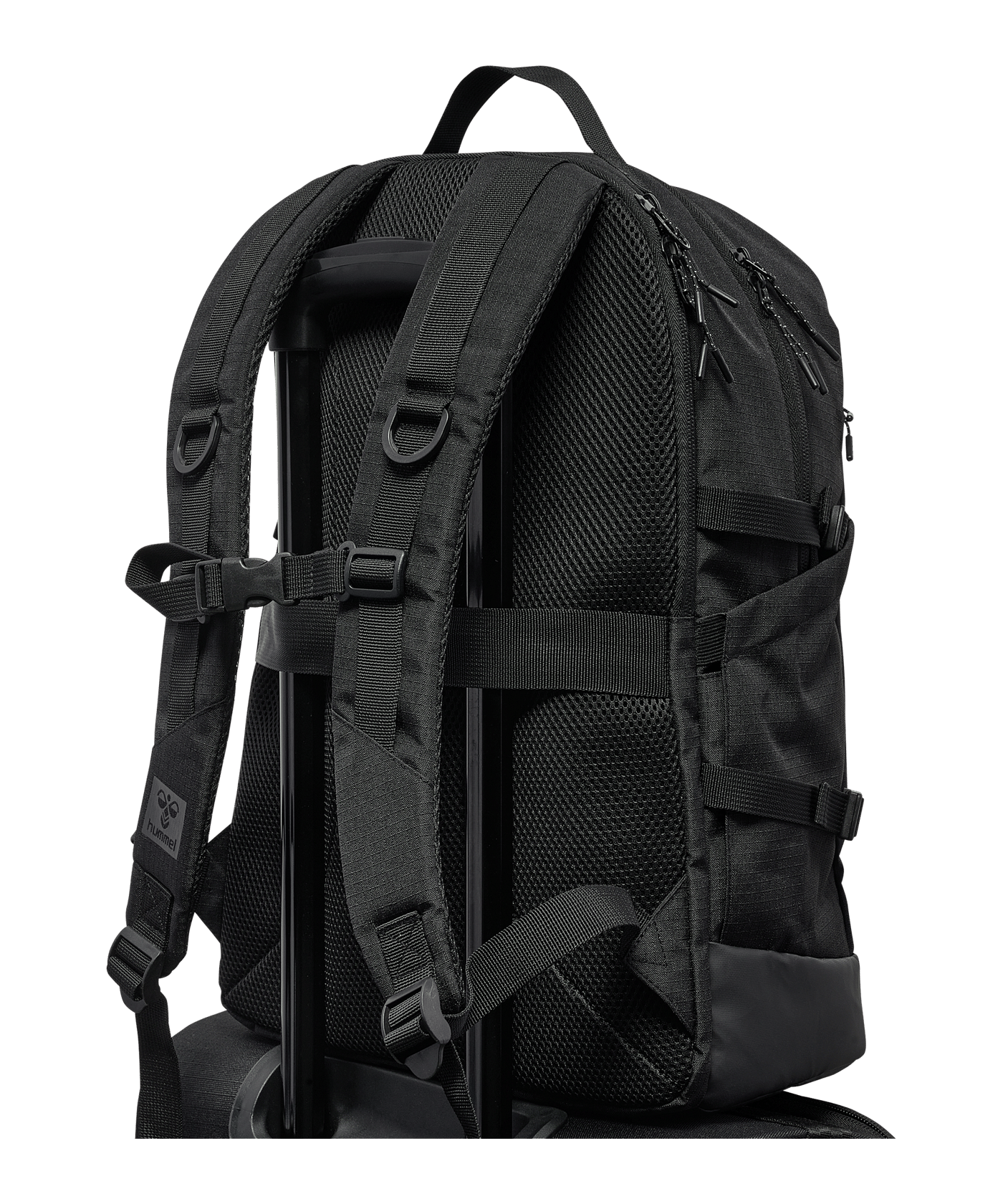 Hummel Travel Rucksack Schwarz F2001 - schwarz