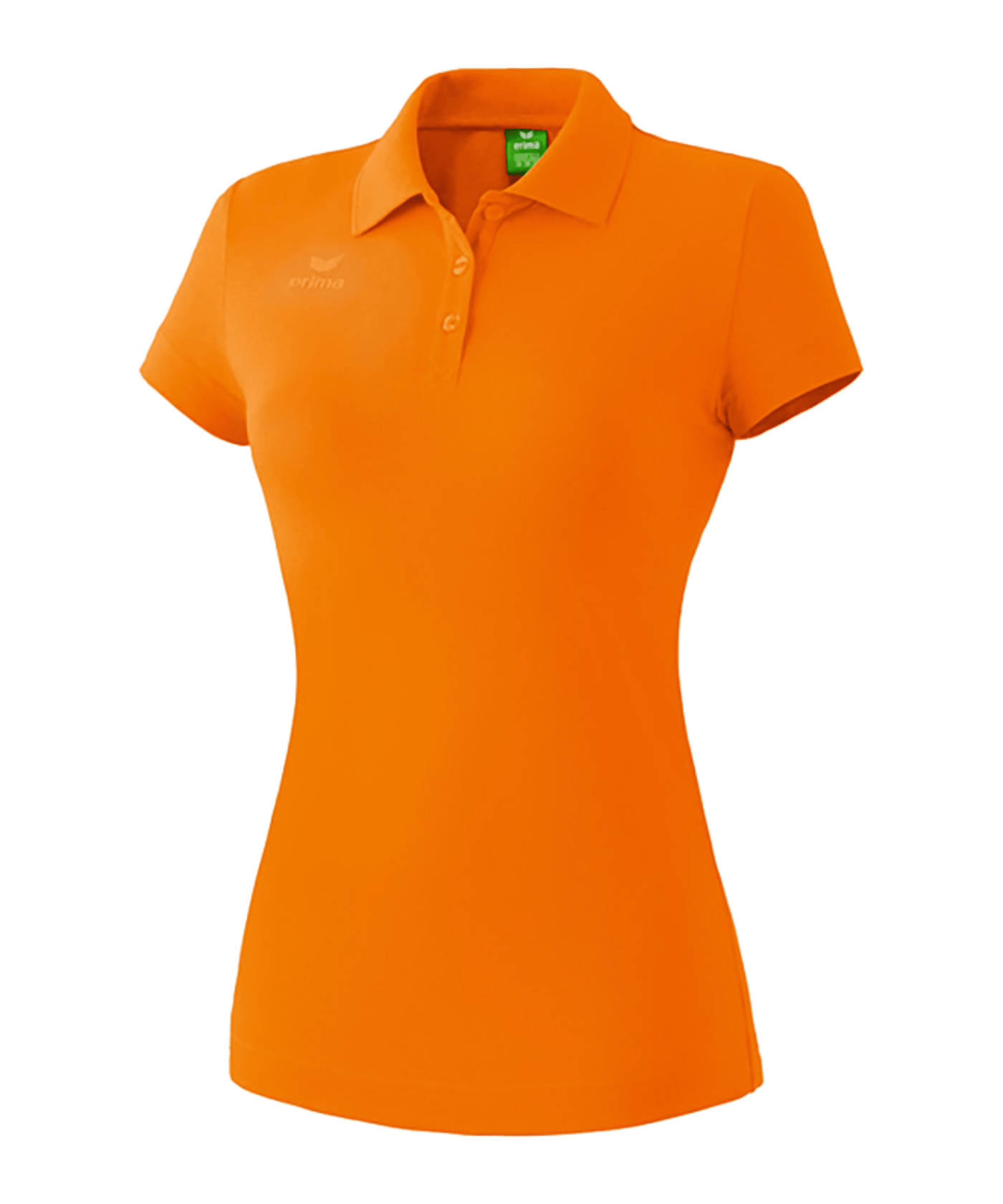 Erima Teamsport Poloshirt Damen Orange - orange