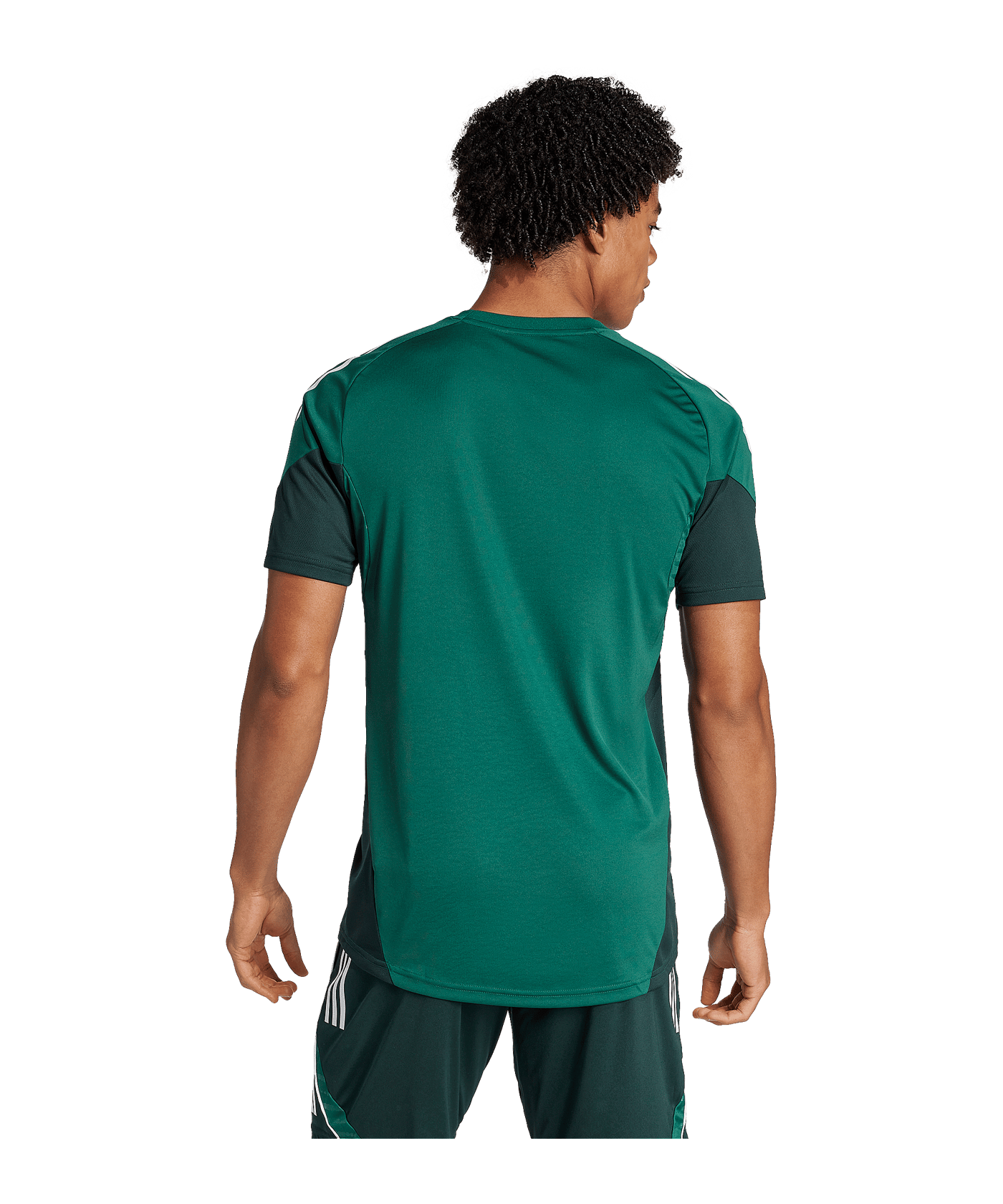 adidas Tiro 25 Competition Trainingsshirt Grün - gruen