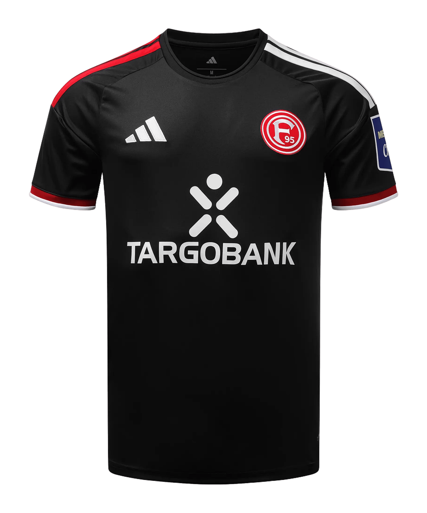 adidas Fortuna Düsseldorf Trikot 3rd 2026/2027 Schwarz - schwarz
