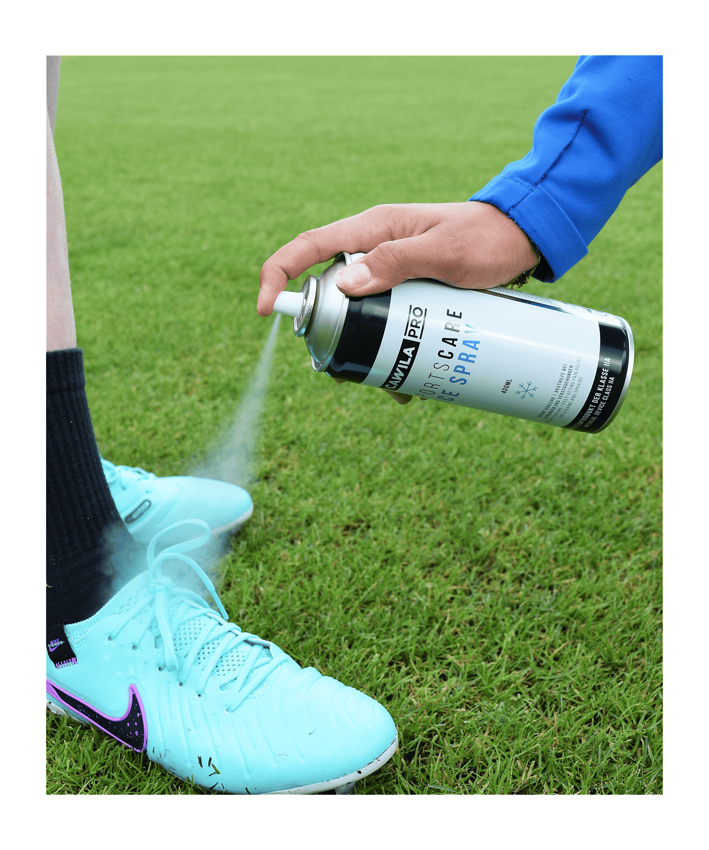 Cawila PRO SportsCARE Ice Spray | 400ml | | Kühlspray | Trainingszubehör Weiss - weiss