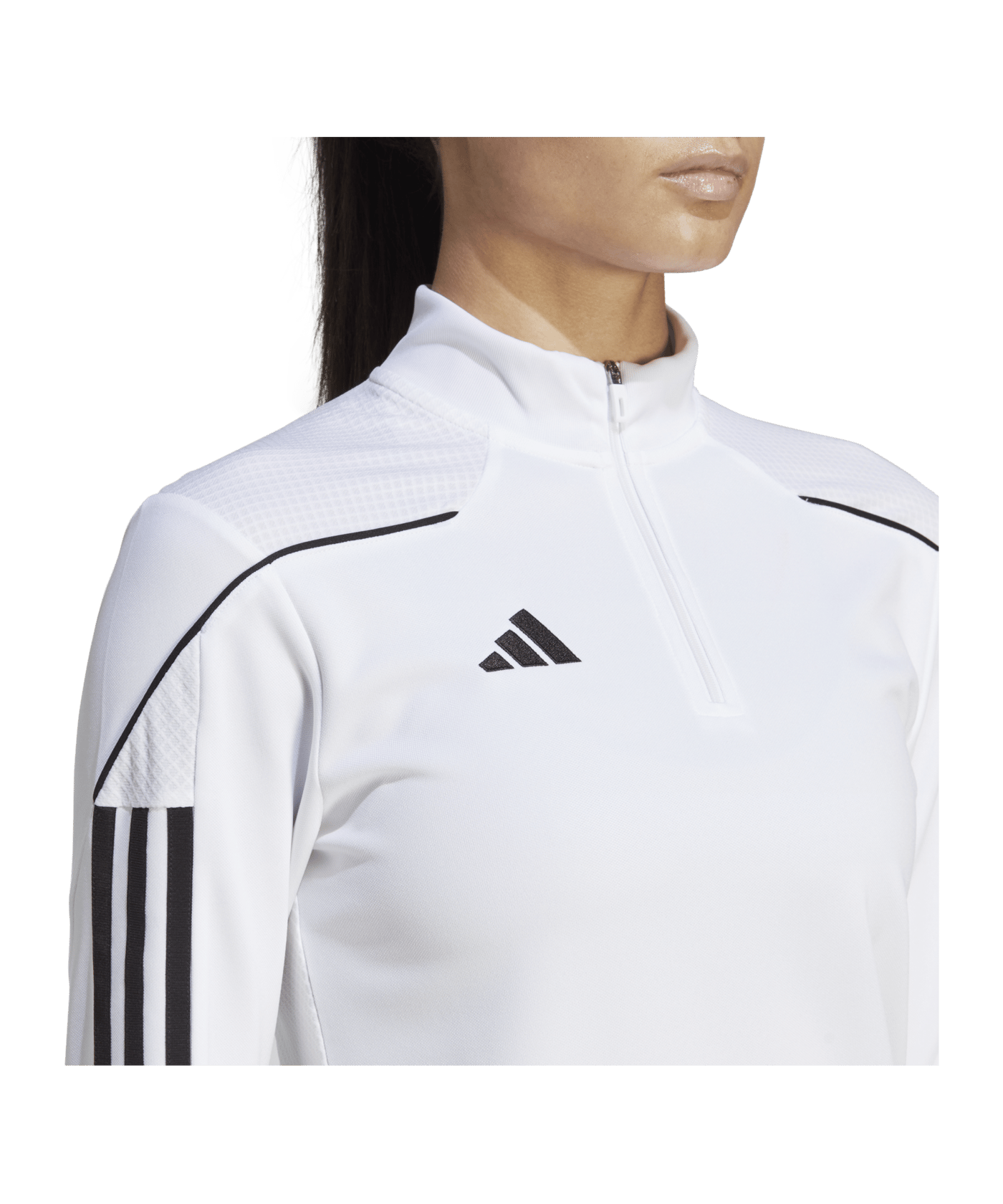 adidas Tiro 23 League Track Top Damen Weiss - weiss