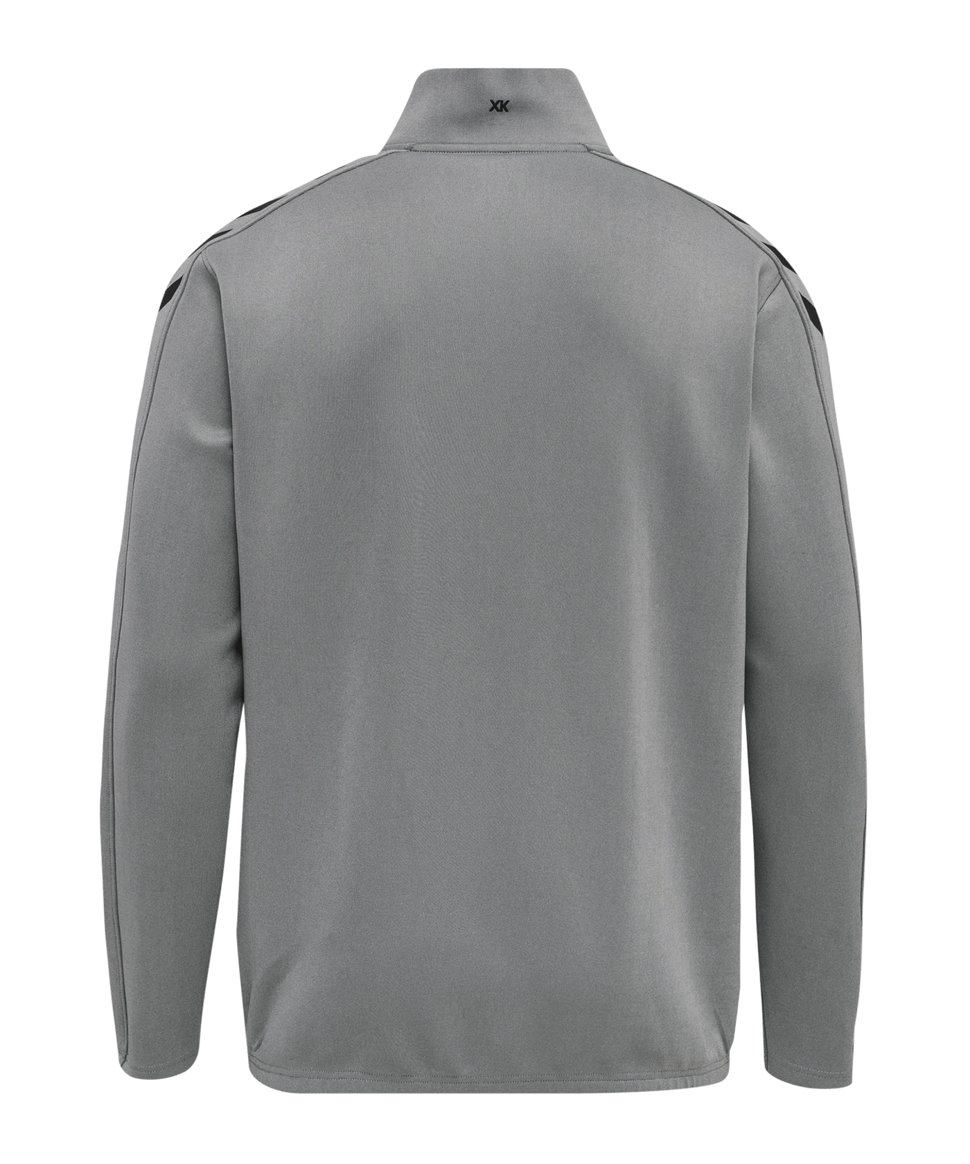 Hummel hmlCORE XK HalfZip Sweatshirt Grau F2006 - grau