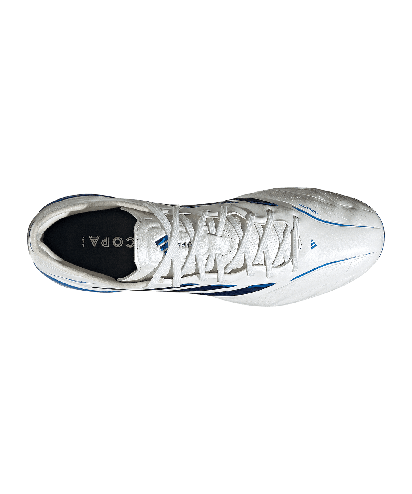 adidas Copa Pure IV Elite SG Weiß - weiss