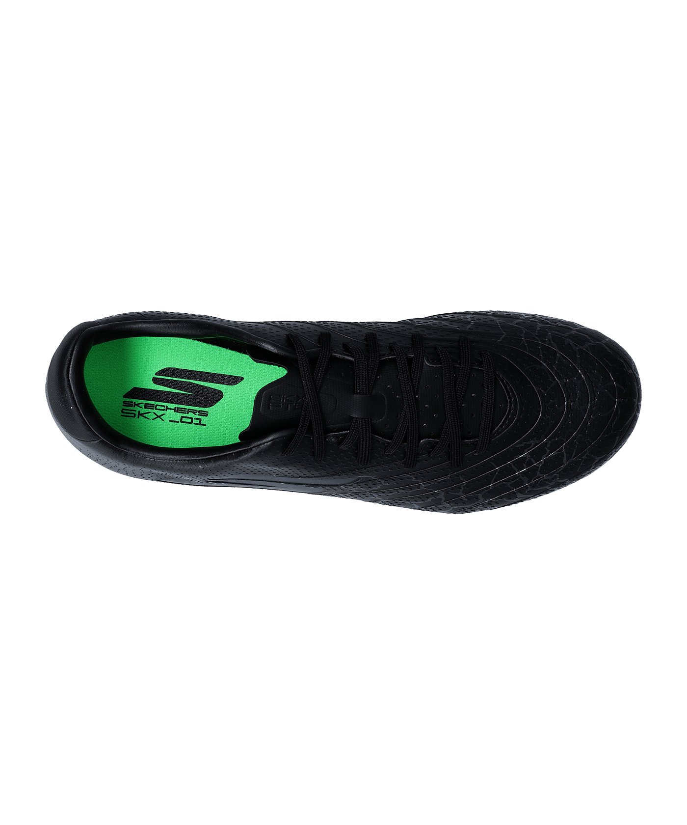 Skechers SKX 01 Academy FG Evergreen Schwarz FBKSL - schwarz