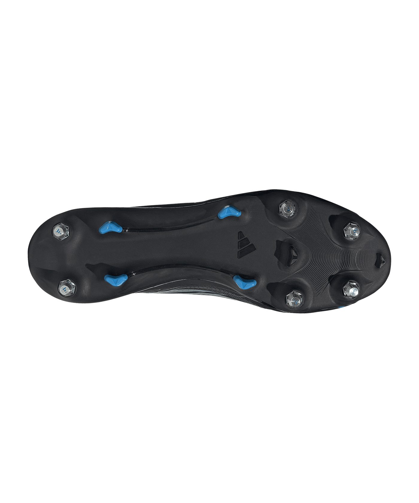 adidas F50 Hyperfast League SG Schwarz - schwarz