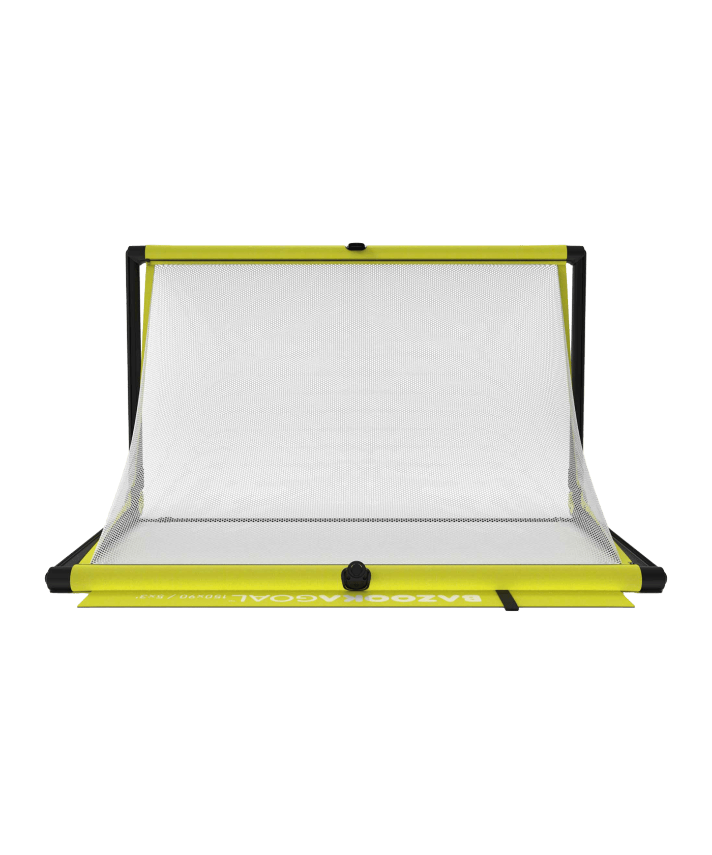 Bazookagoal Teleskoptor | 150x90 Gelb Weiss - gelb