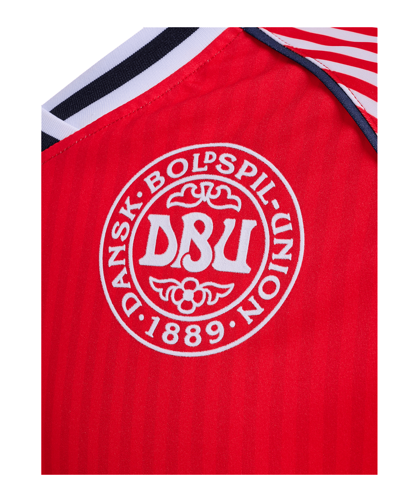 hummel DBU Dänemark 86 Replica Trikot Rot F3148 - rot