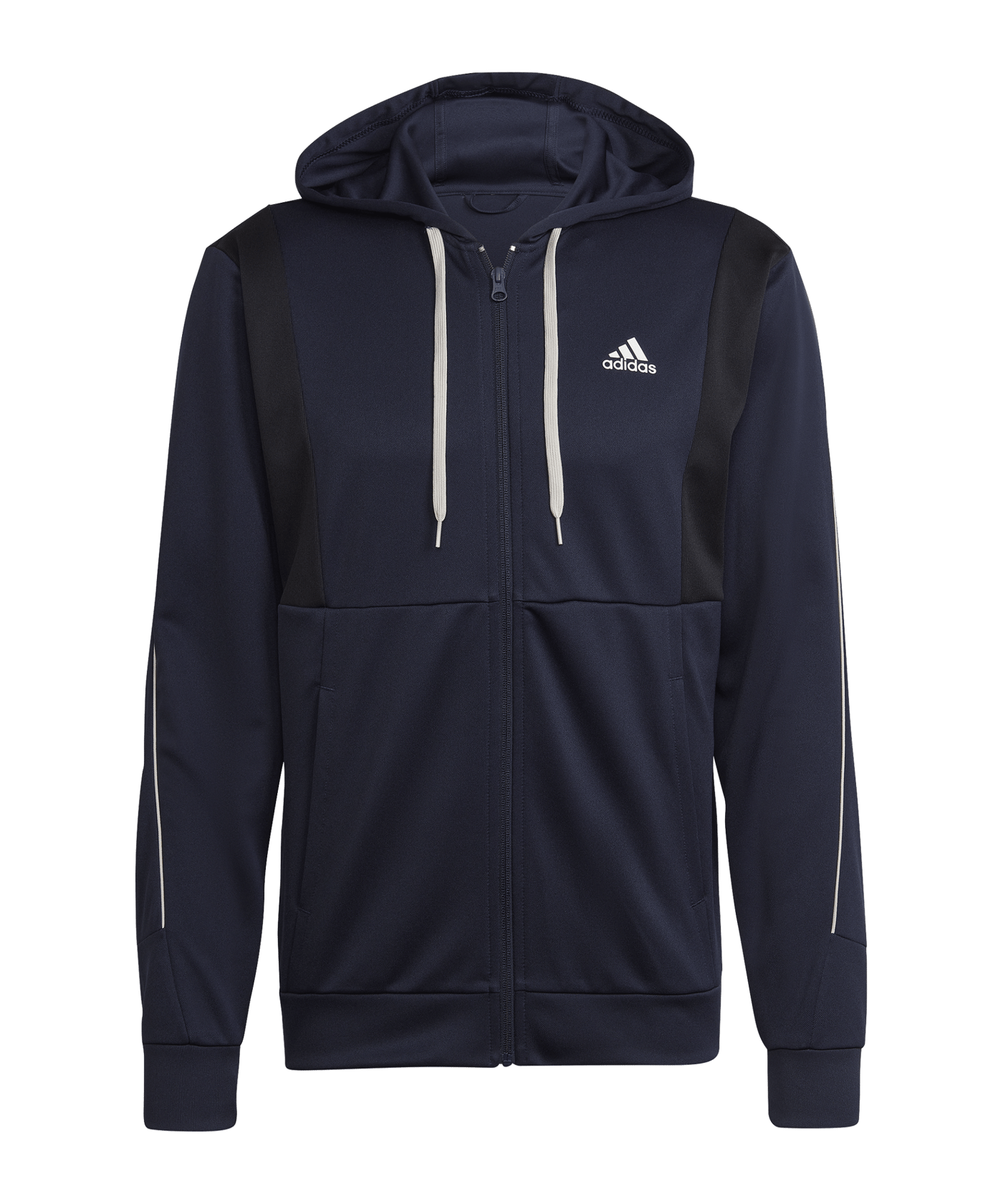 adidas MTS Rib Aeroready Freizeitanzug Blau - blau