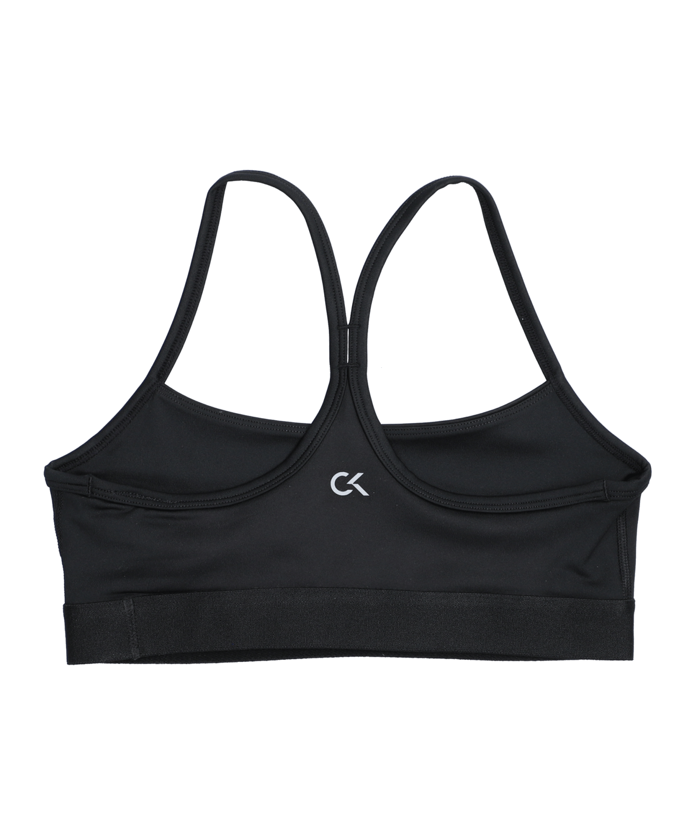 Calvin Klein Performance Low Support Sport-BH F001 - schwarz