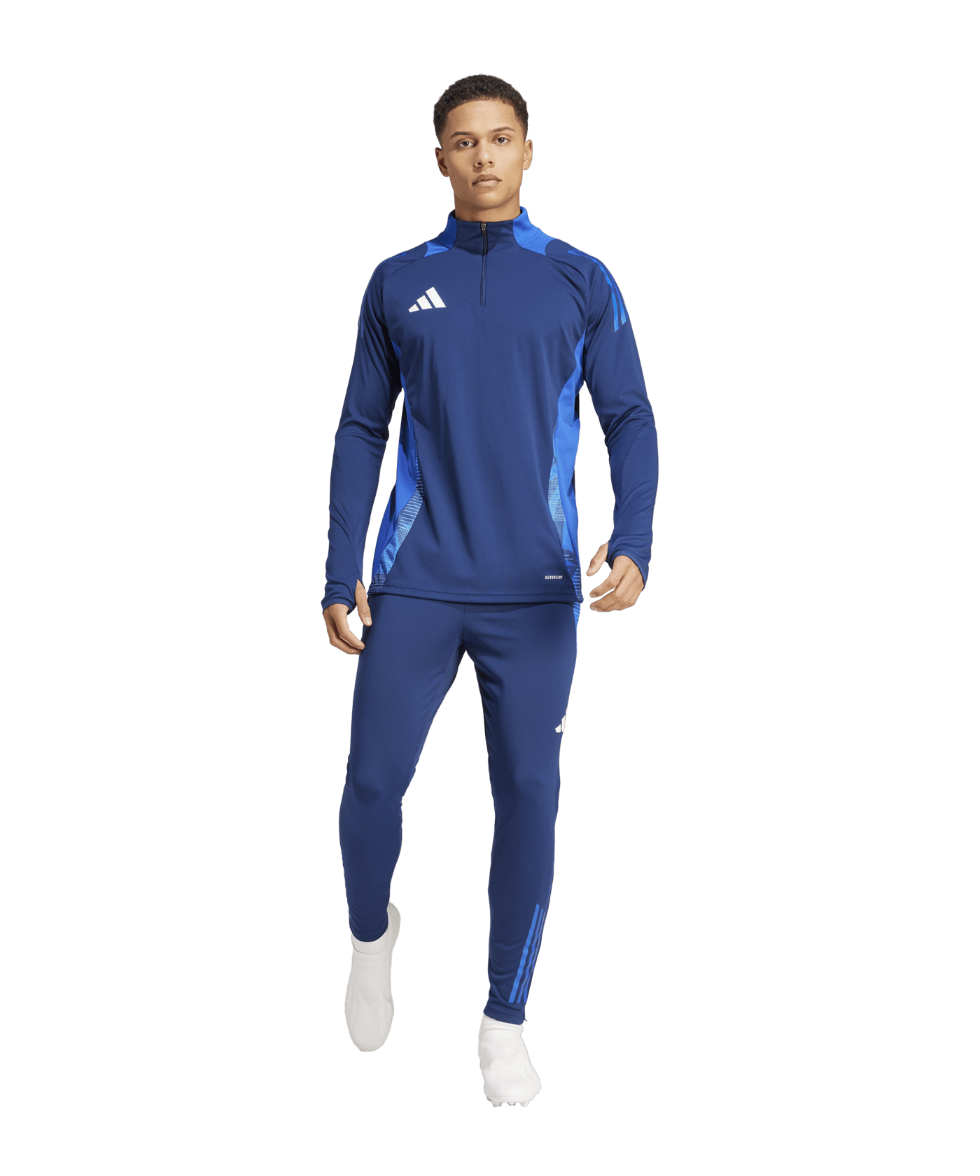 adidas Tiro 24 Competition Trainingshose Blau - blau